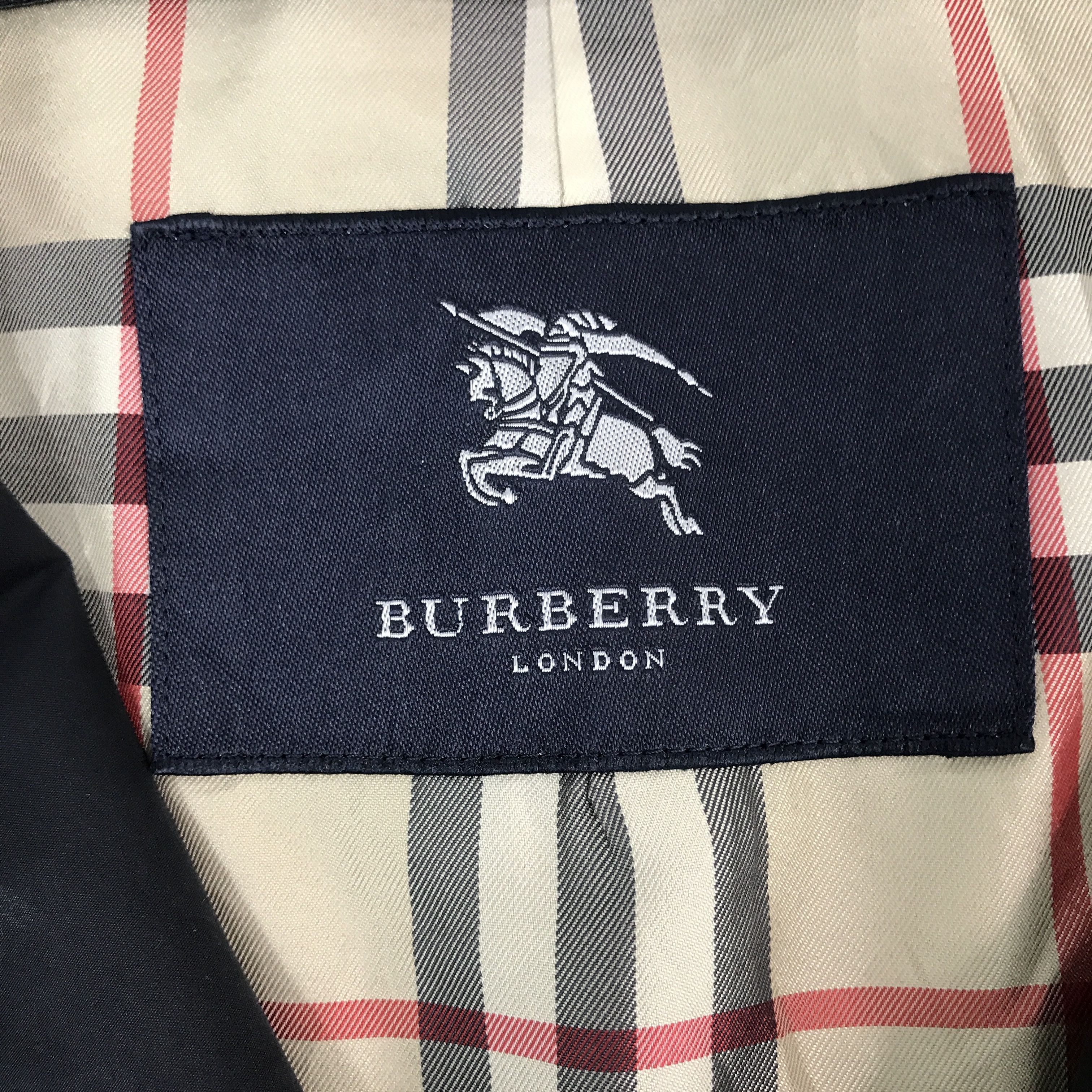 Burberry × Japanese Brand Burberry London Trench Coat Jacket Size US M / EU 48-50 / 2 - 9 Thumbnail