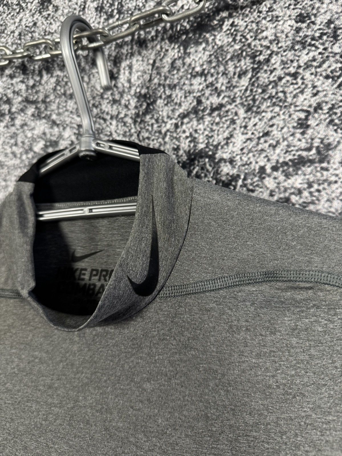Nike Nike Pro Combat Compression Long Sleeve T-Shirt Fitness Top Size US S / EU 44-46 / 1 - 9 Thumbnail