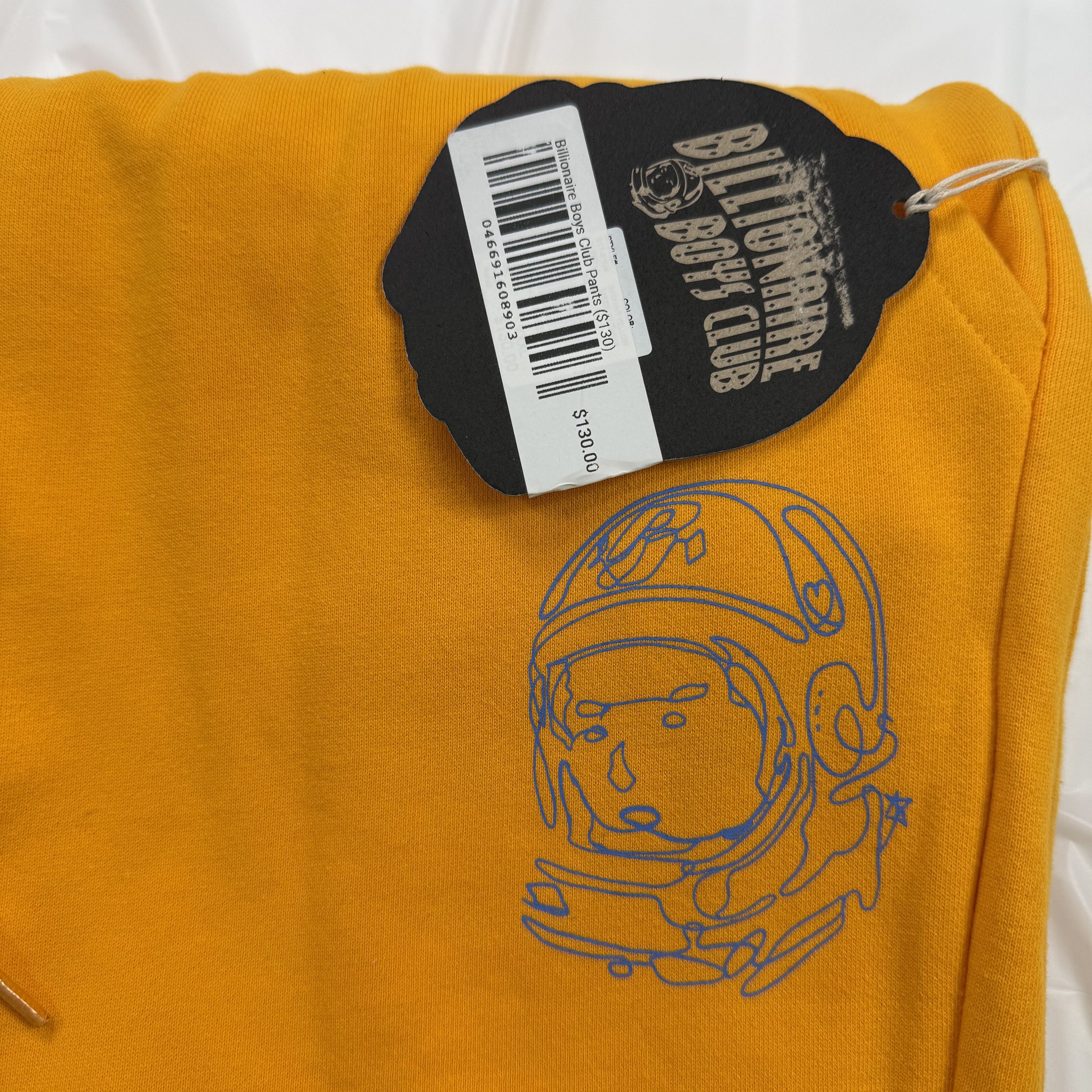 Billionaire Boys Club Billionaire Boys Club Orange Heart Mind Unity Sweats XXXL Size US 42 / EU 58 - 8 Thumbnail