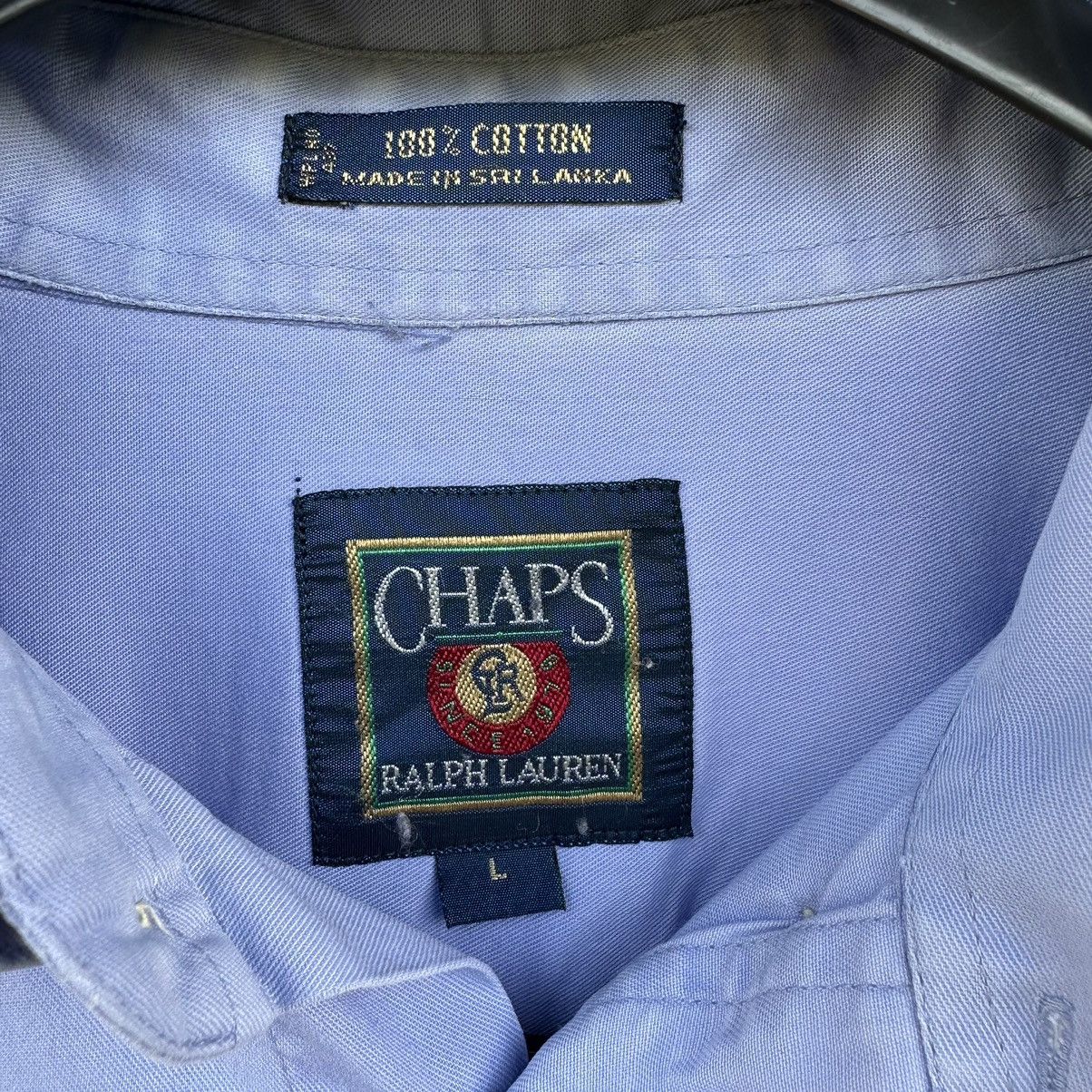Chaps Ralph Lauren Vintage Chaps Ralph Lauren Shirts Button Up Old Money 00s Size US L / EU 52-54 / 3 - 11 Thumbnail