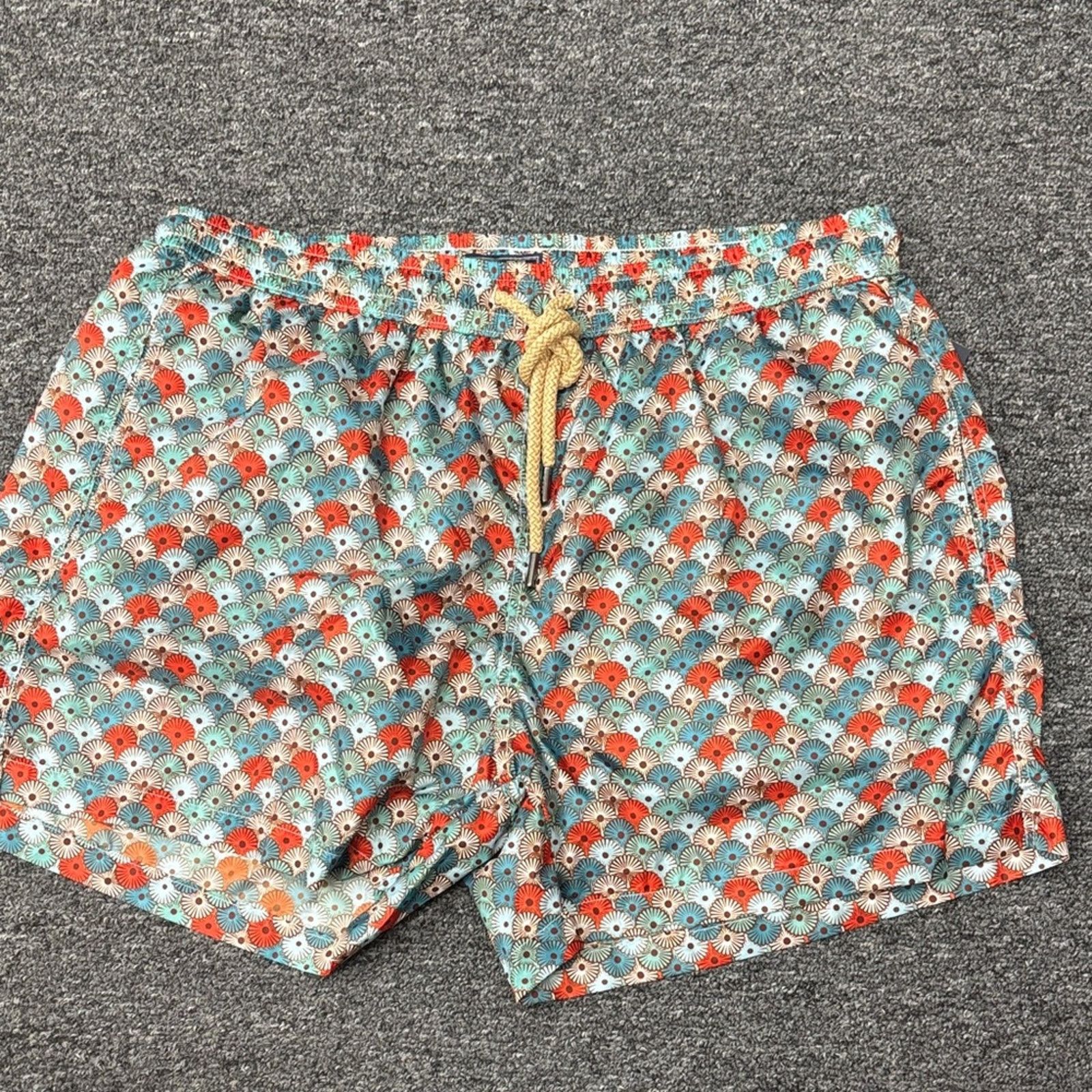 Other NWT FEFE Colorful Patterned Swim Shorts size 2XL Size US 42 / EU 58 - 1 Thumbnail