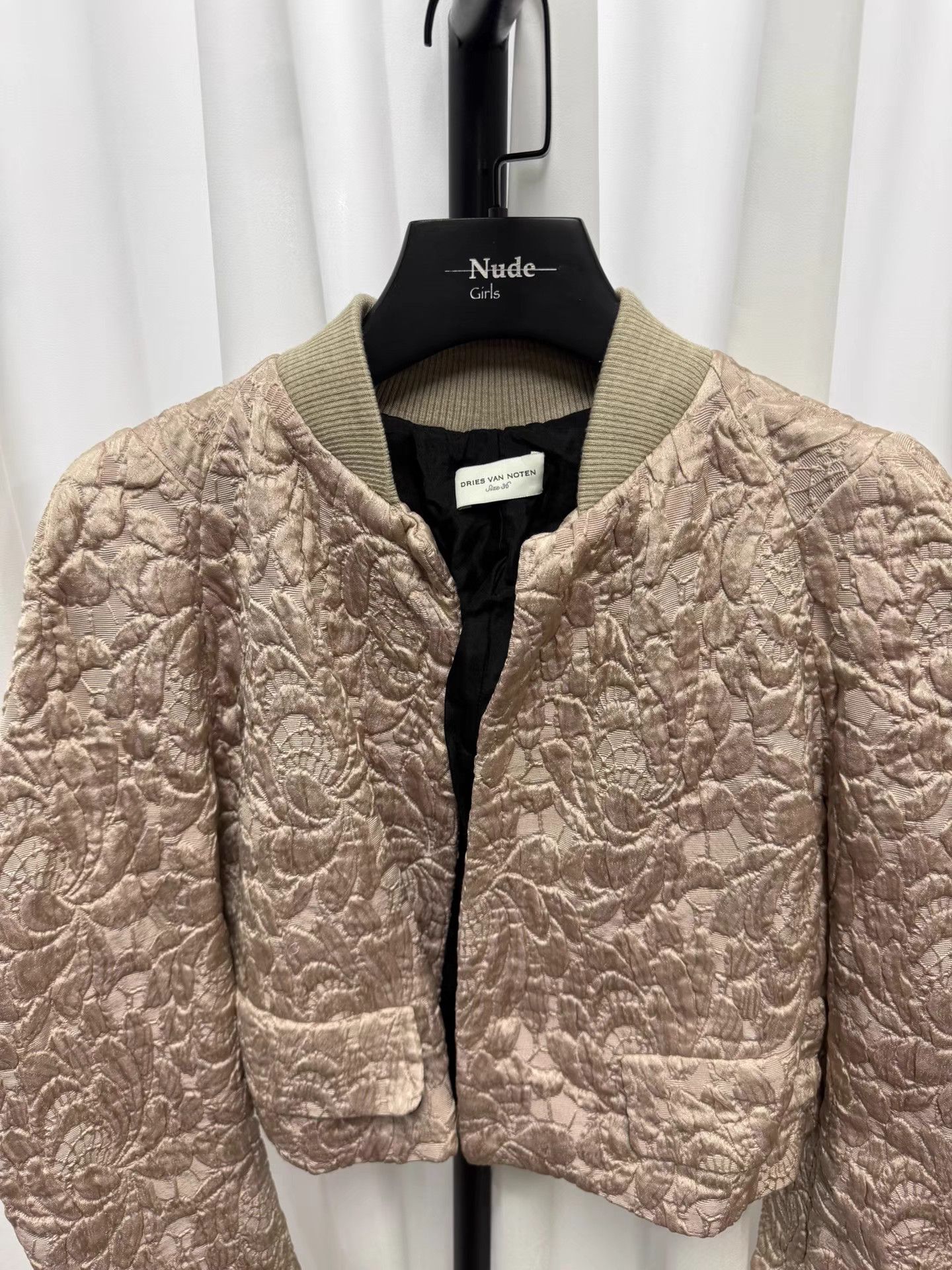 Dries Van Noten Dries Van Noten Silk Dragon & Phoenix Beaded Jacket K20 Size XS / US 0-2 / IT 36-38 - 3 Thumbnail
