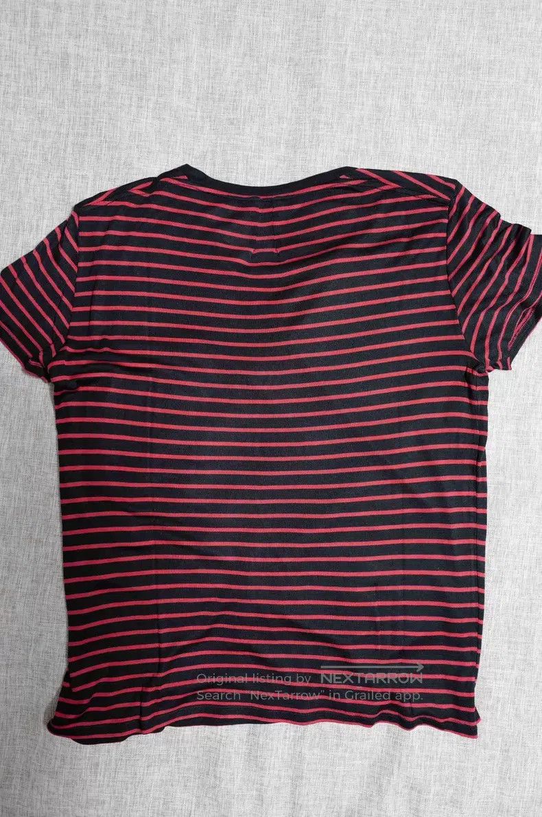 Saint Laurent Paris Saint Laurent Paris Pocket T-Shirt i Size US L / EU 52-54 / 3 - 2 Thumbnail