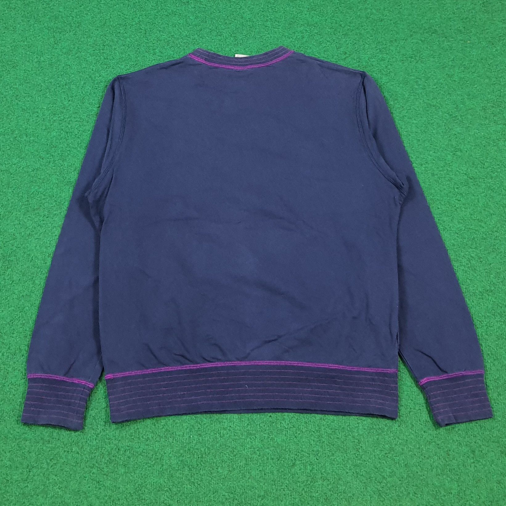 Nike Vintage Nike Streetwear Long Sleeve Shirt C308N10 Size US L / EU 52-54 / 3 - 3 Thumbnail