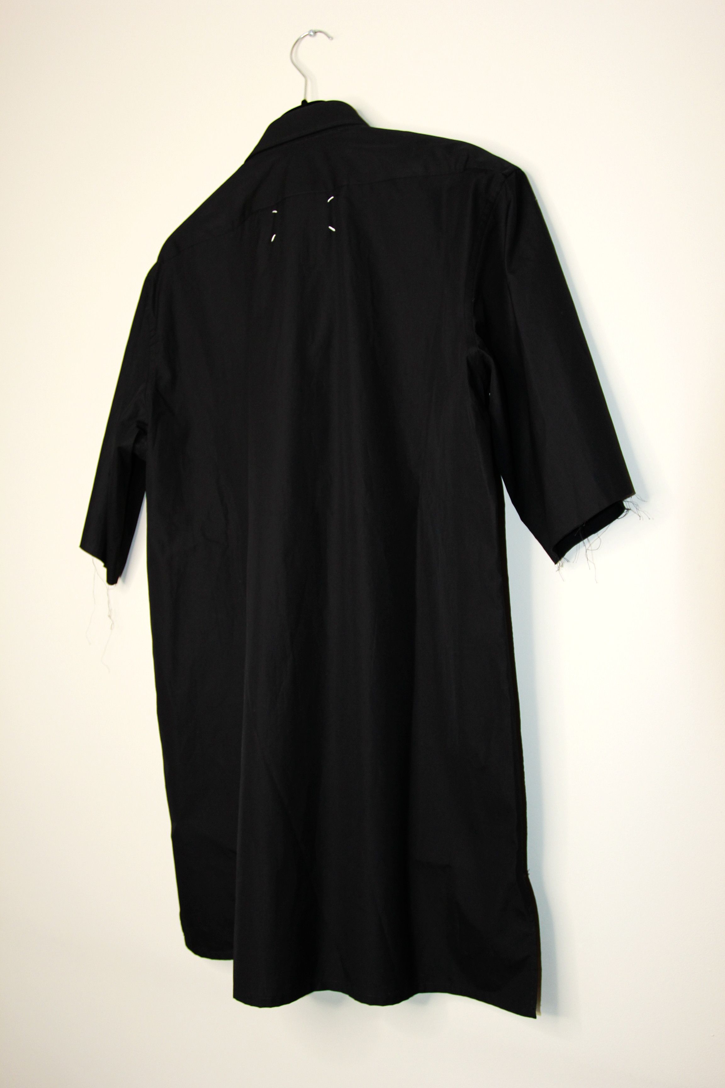 Maison Margiela BNWT AW23 MAISON MARGIELA FOUR STITCH SHORT SLEEVE SHIRT 41 Size US M / EU 48-50 / 2 - 7 Thumbnail