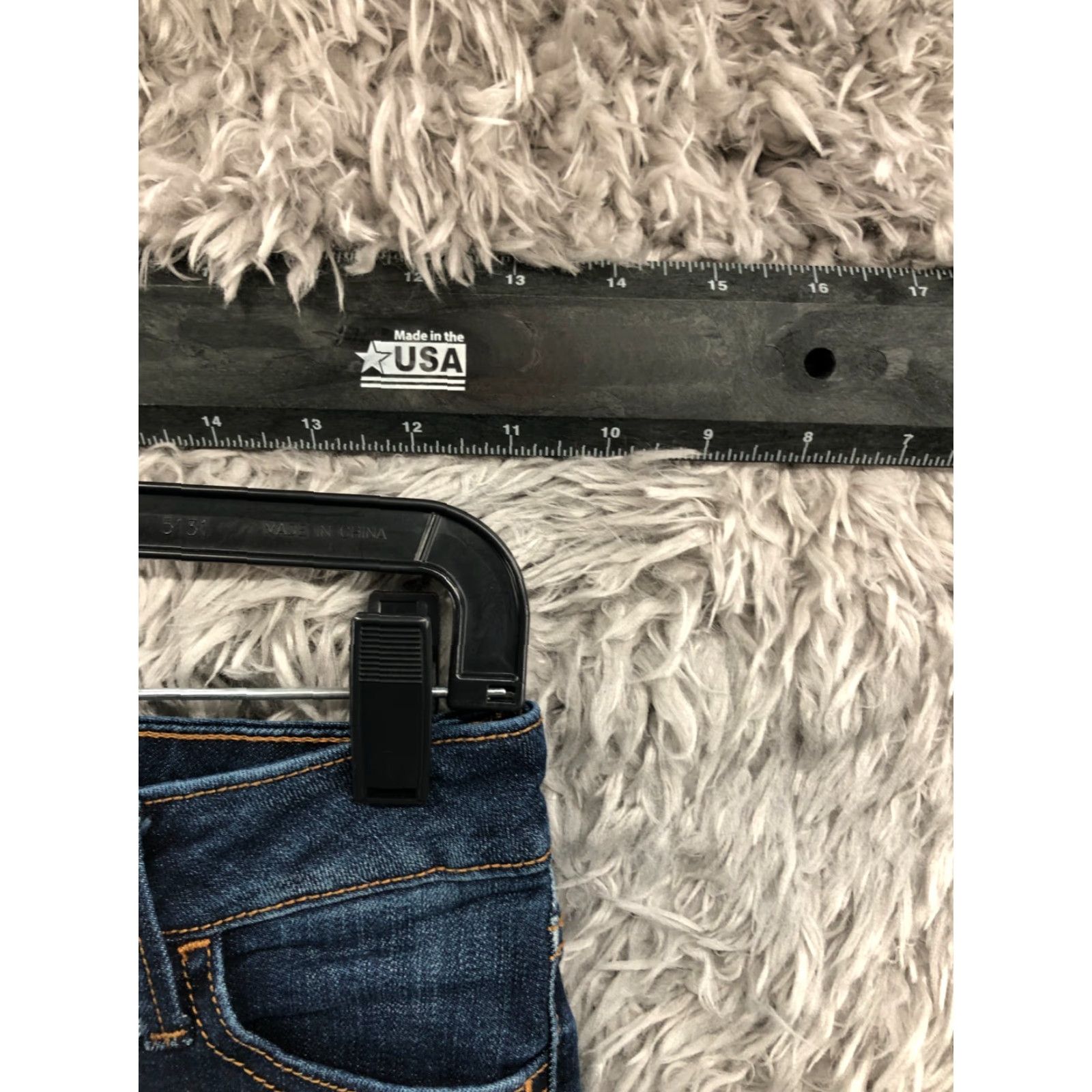 Old Navy Old Navy Rockstar Skinny Jeans Womens Blue Dark Wash Size 2 Jeans Skinny 26 Inseam 5-Pocket Denim Size 26" / US 2 / IT 38 - 2 Thumbnail
