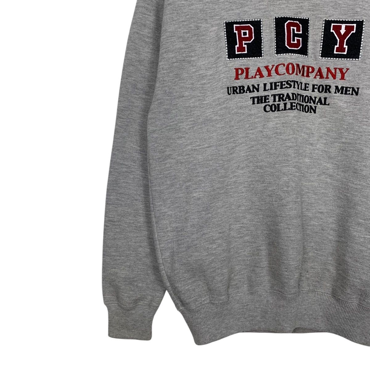 Japanese Brand Japanese Brand Play Company Sweatshirt Size US M / EU 48-50 / 2 - 3 Thumbnail