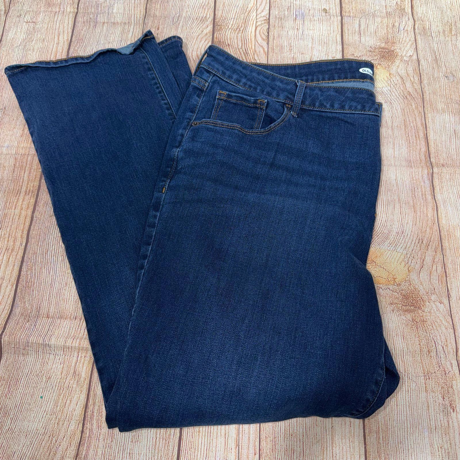 Old Navy Old Navy Kicker Boot-Cut Jeans Size 20 Size 42" / US 20 - 1 Thumbnail