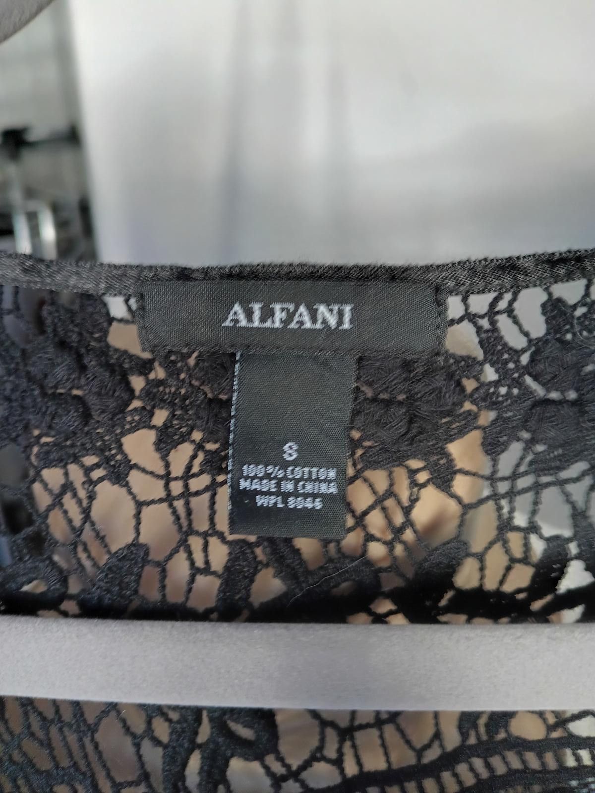 Alfani ALFANI Women's Black Lace Cardigan Size S / US 4 / IT 40 - 3 Thumbnail
