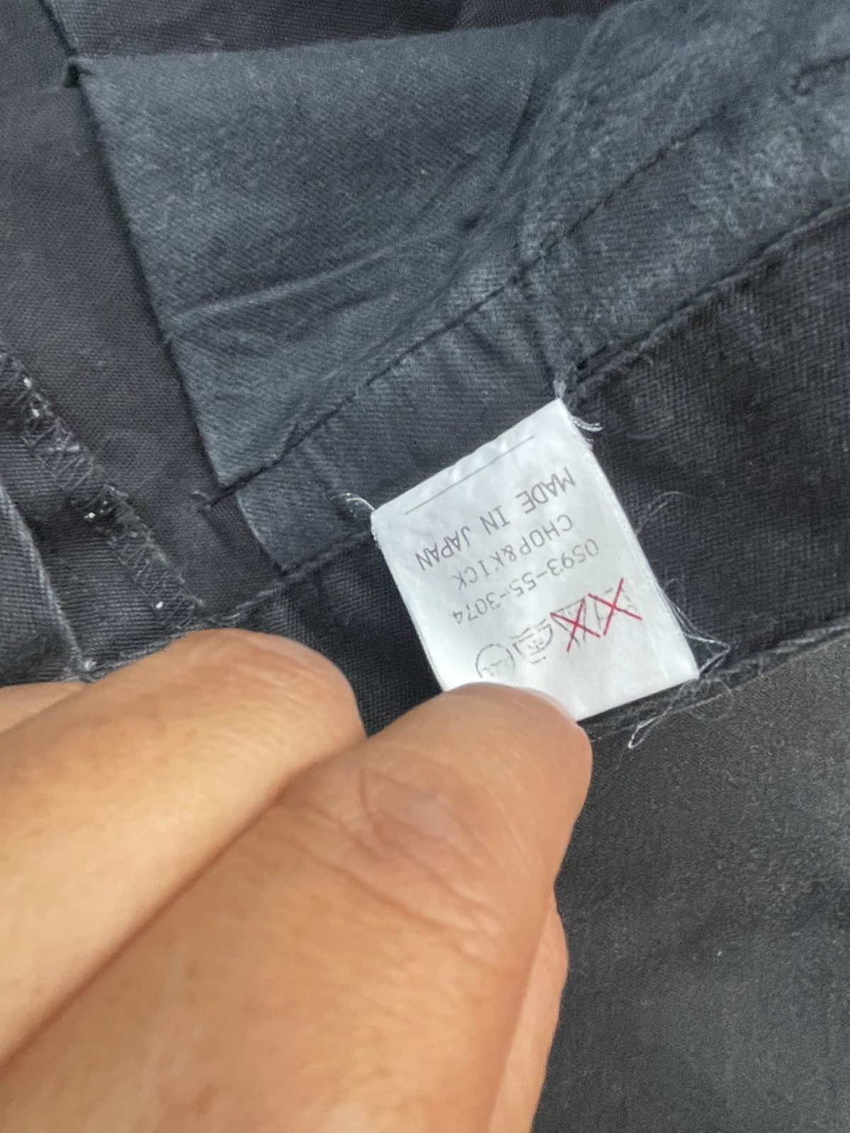If Six Was Nine × Japanese Brand × Le Grande Bleu (L.G.B.) Chop & Kick Faded Trouser Size US 34 / EU 50 - 13 Thumbnail