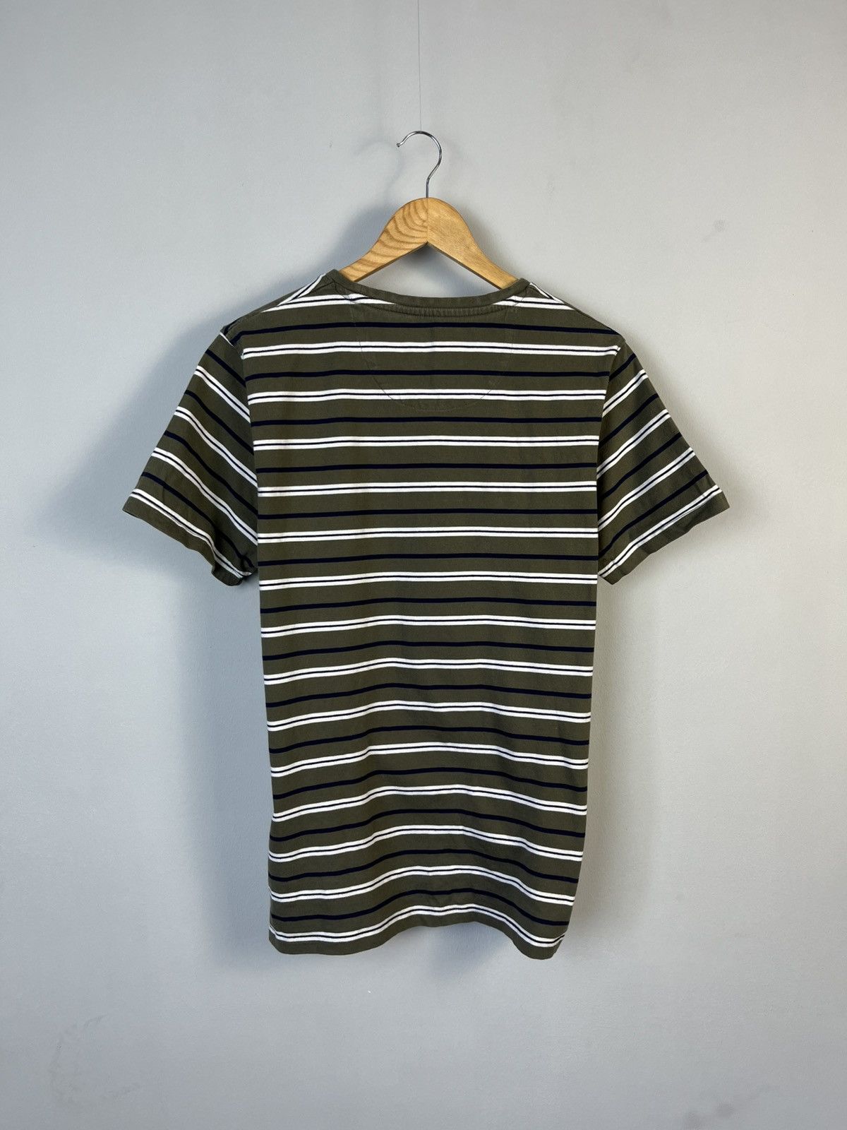 Folk Folk Striped Basic Cotton Short Sleeve Tee Shirt Size US M / EU 48-50 / 2 - 6 Thumbnail