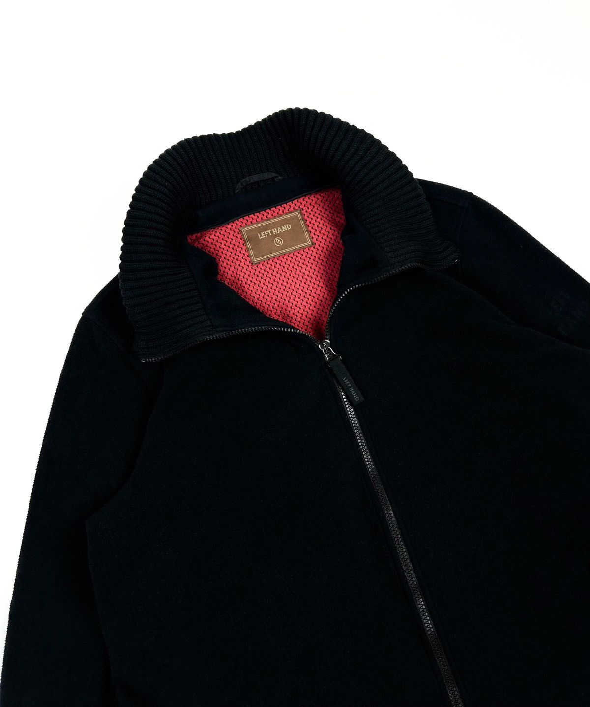 Vintage Archive Left Hand Fleece Jacket Massimo Osti Vintage Size US L / EU 52-54 / 3 - 5 Thumbnail