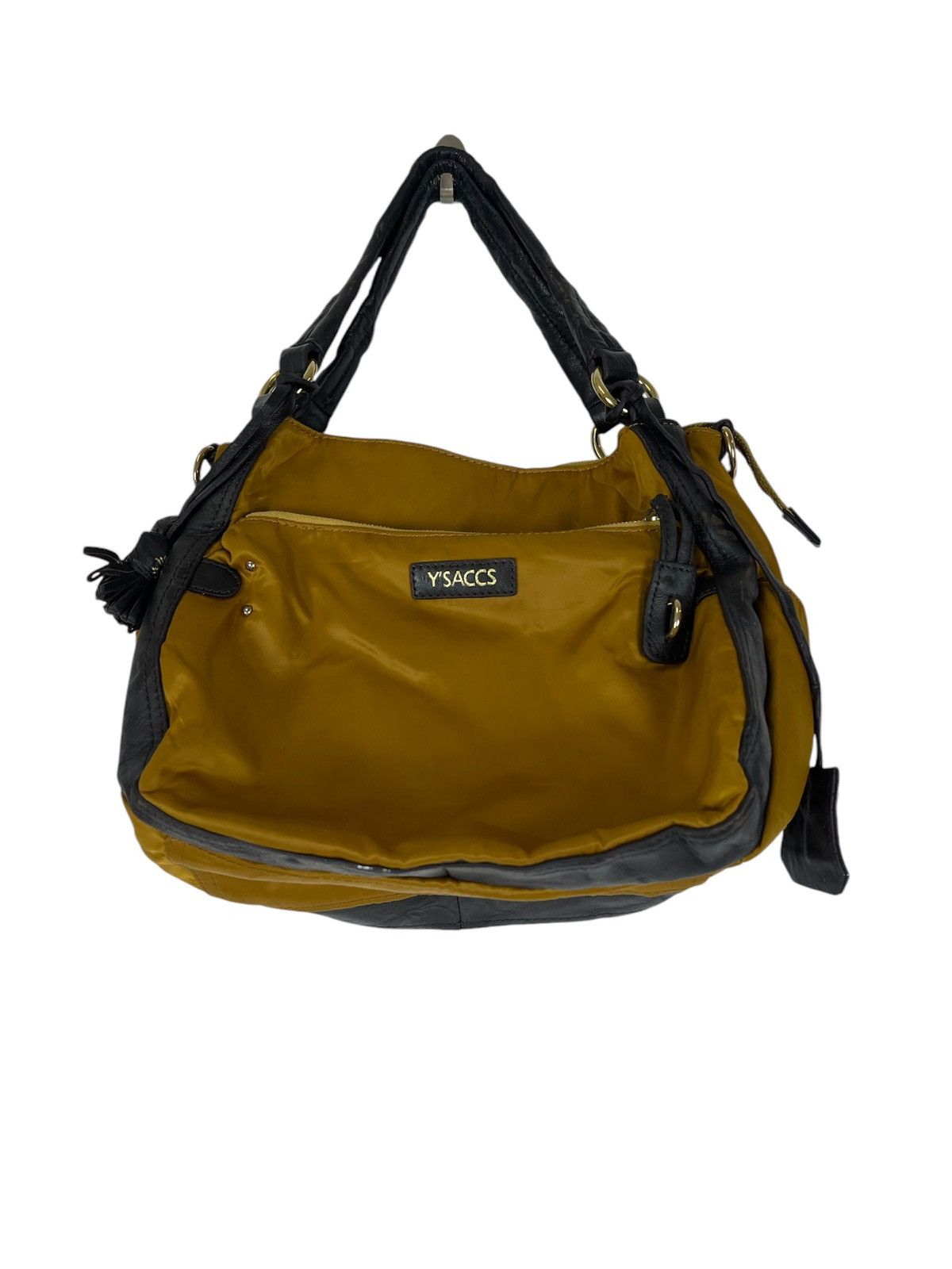Vintage × Yohji Yamamoto YSACCS BY YOHJI YAMAMOTO HANDLE BAG VINTAGE Size ONE SIZE - 1 Thumbnail