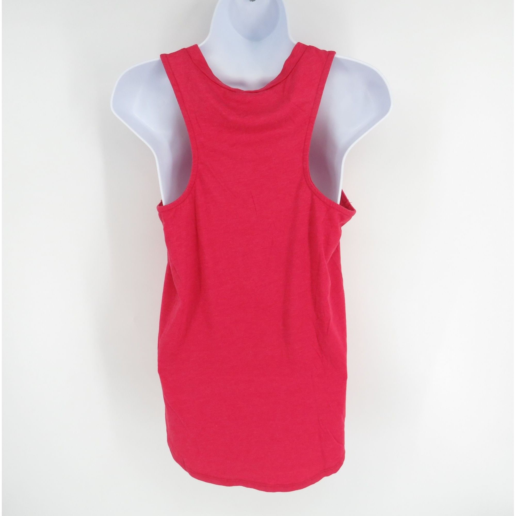 Other Members Mark Womens Small Red V-Neck Sleeveless Tank Top Wit Size S / US 4 / IT 40 - 4 Thumbnail
