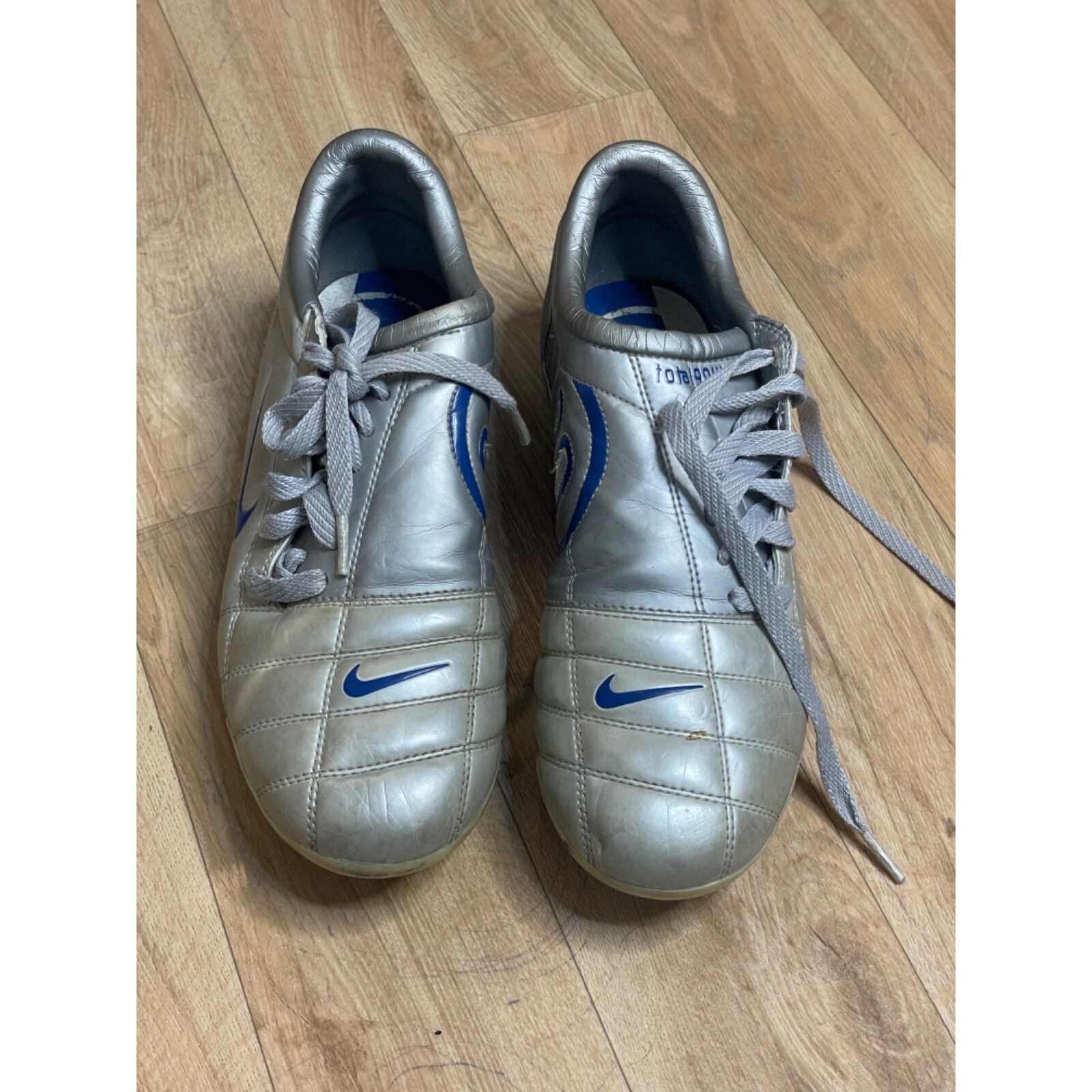 Nike vintage Nike Total 90 III Soccer Cleats 2005 football boots Size US 8 / EU 41 - 10 Thumbnail