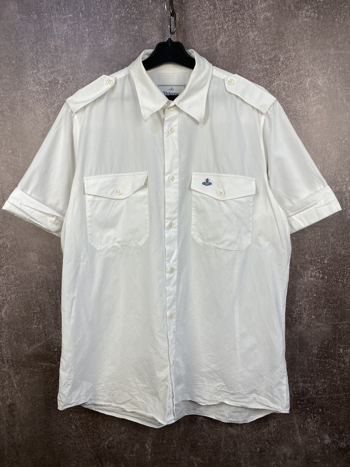 Vivienne Westwood Shirt Button Up Short Sleeve