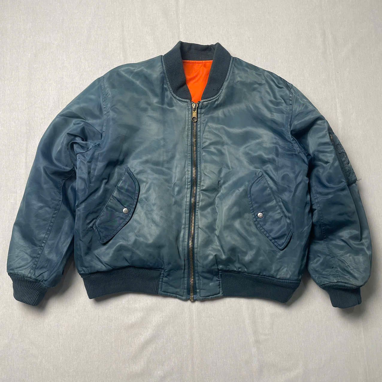 Other Scrirocco bomber jacket - faded blue Size US M / EU 48-50 / 2 - 1 Thumbnail