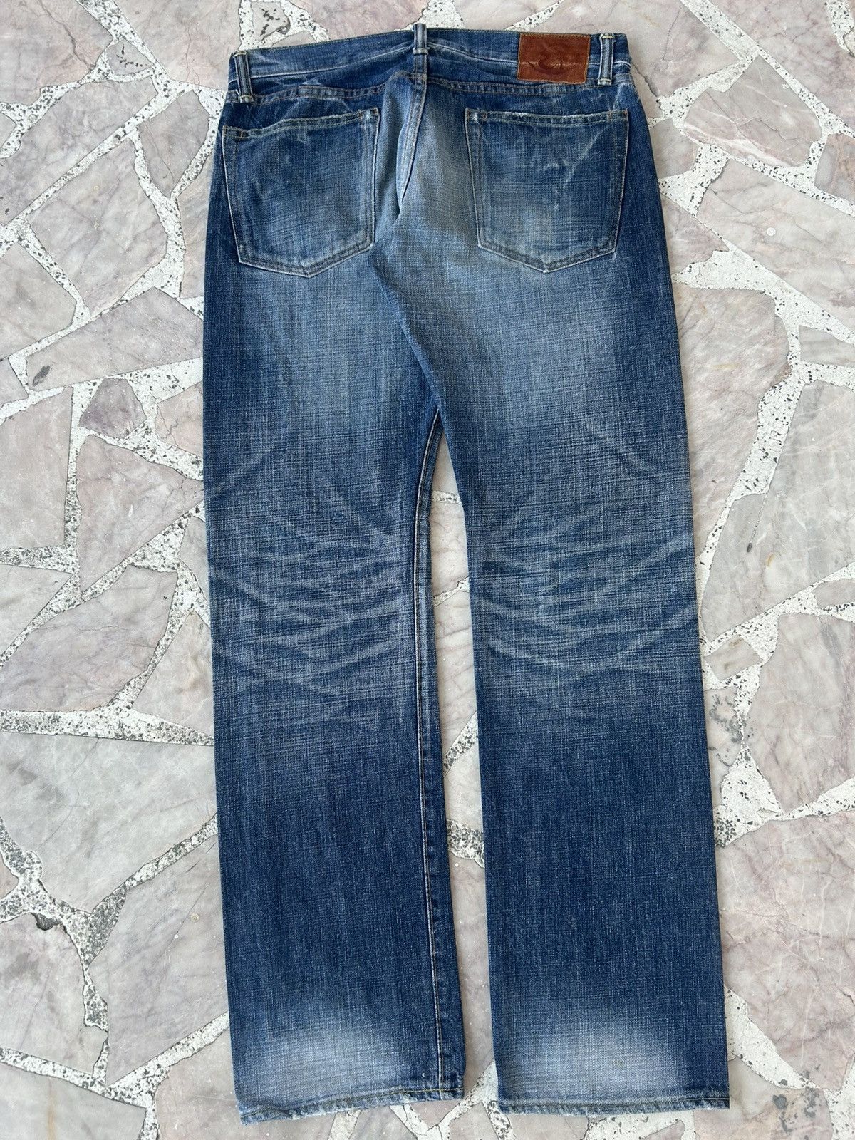 Eternal Eternal Japan Vintage Denim Distress Size US 33 - 2 Thumbnail