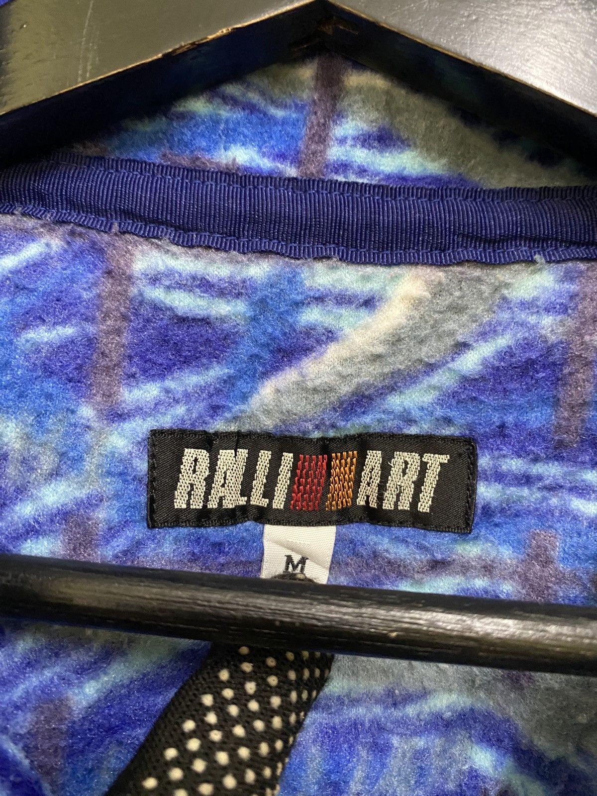 Vintage Vintage Ralliart Clubman Fleece Jacket – Motorsport Teamwear Size US M / EU 48-50 / 2 - 7 Thumbnail