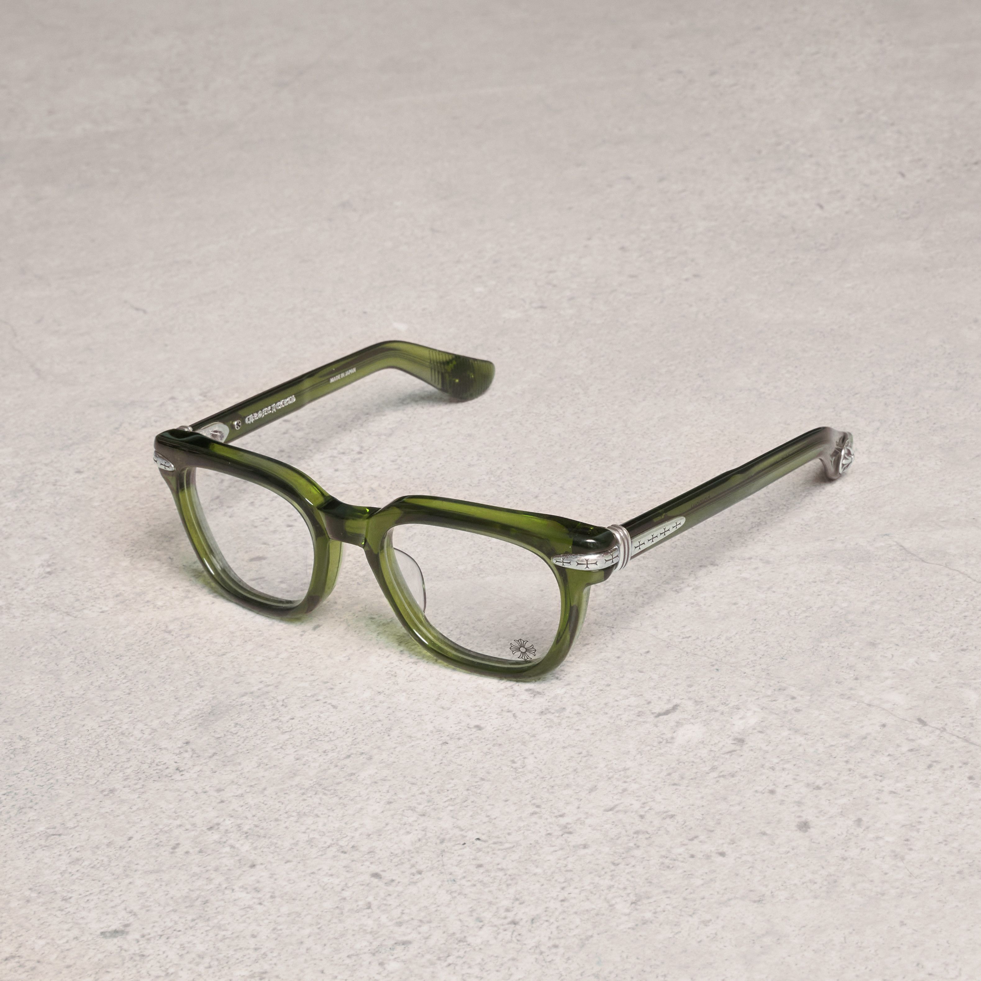 Chrome Hearts CHROME HEARTS DRIPPIN DARK OLIVE Size ONE SIZE - 1 Thumbnail