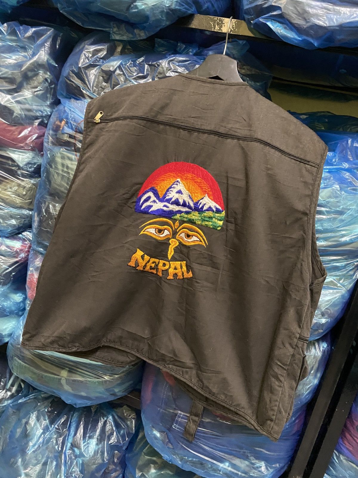 Other VINTAGE UTILITY VEST JACKET Size US XL / EU 56 / 4 - 8 Thumbnail