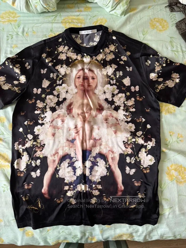 Givenchy Givenchy Starry Sky Madonna T-shirt Size US S / EU 44-46 / 1 - 1 Thumbnail