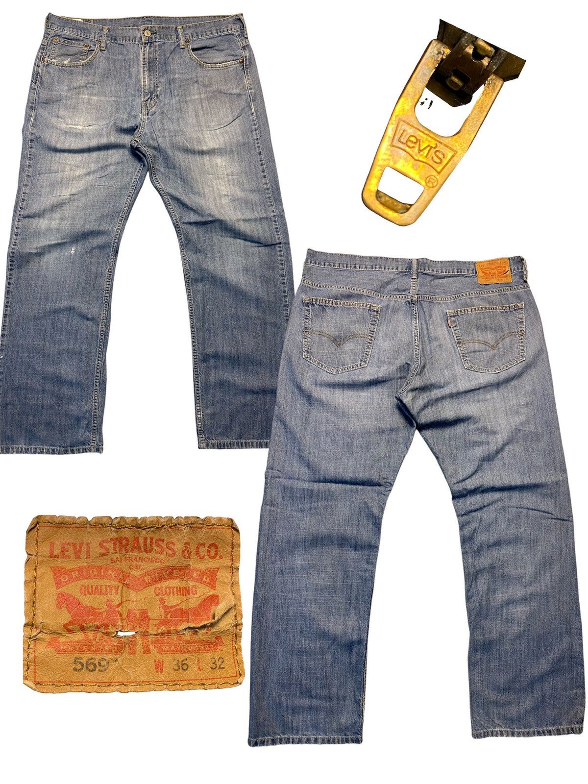 Levis 569