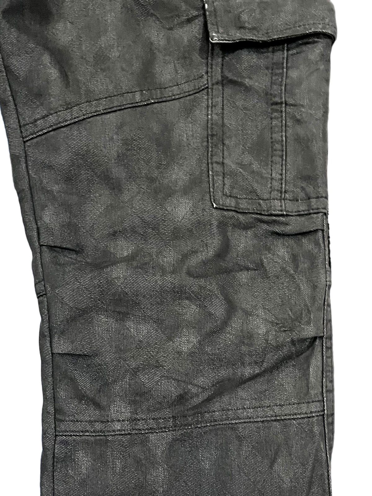 If Six Was Nine × Le Grande Bleu (L.G.B.) × semanticdesign Vintage Semantic Design Bondage Denim Size US 31 - 6 Thumbnail