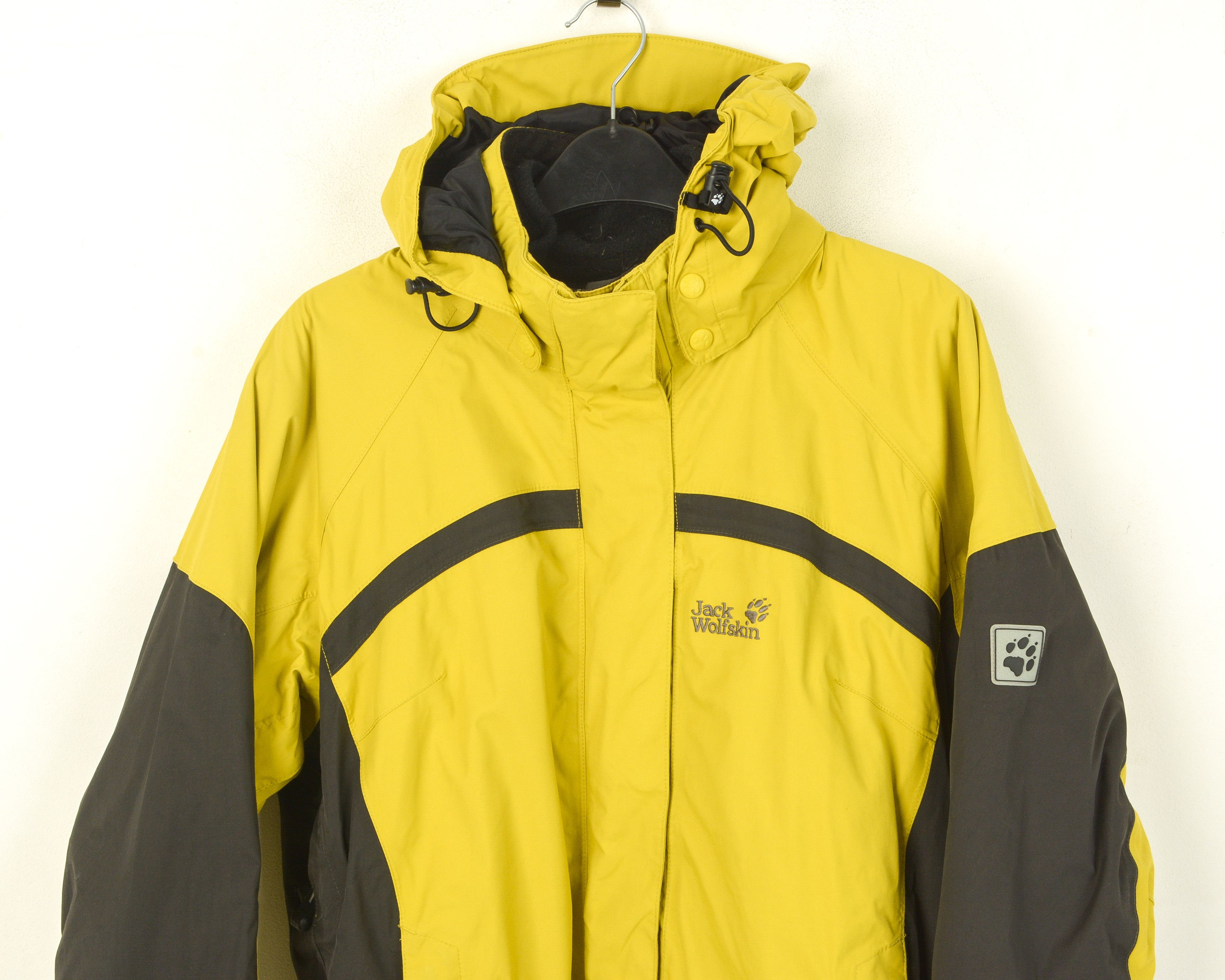 Jack Wolfskin Texapaore 3in1 Women L Jacket Coat Hooded Fleece DE 42/44 Size L / US 10 / IT 46 - 2 Thumbnail
