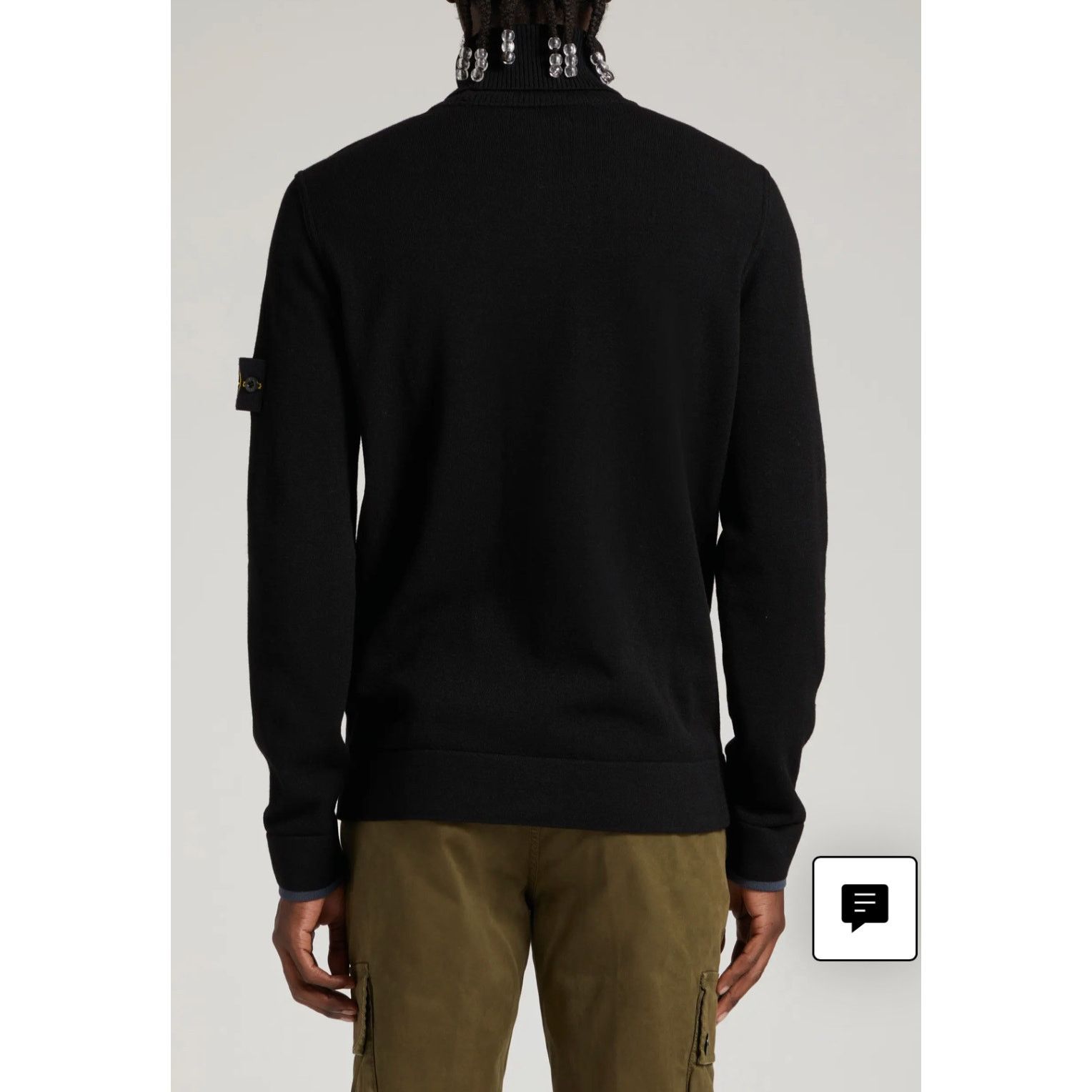 Stone Island Stone Island Turtleneck sweater Size US S / EU 44-46 / 1 - 3 Thumbnail