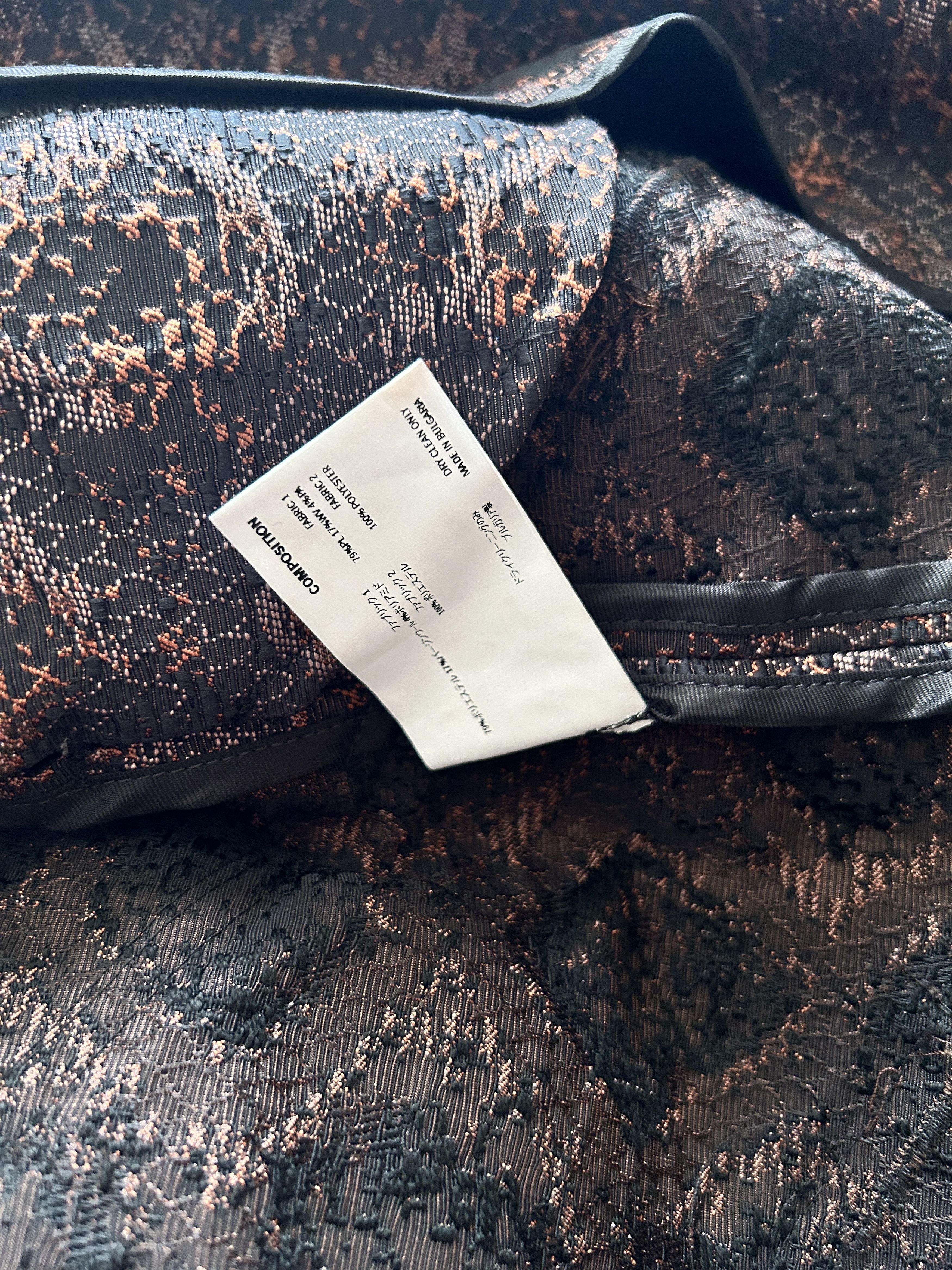 Kiko Kostadinov Kiko Kostadinov FW20 LAHTI ZIP COAT SNAKE Size US S / EU 44-46 / 1 - 11 Thumbnail