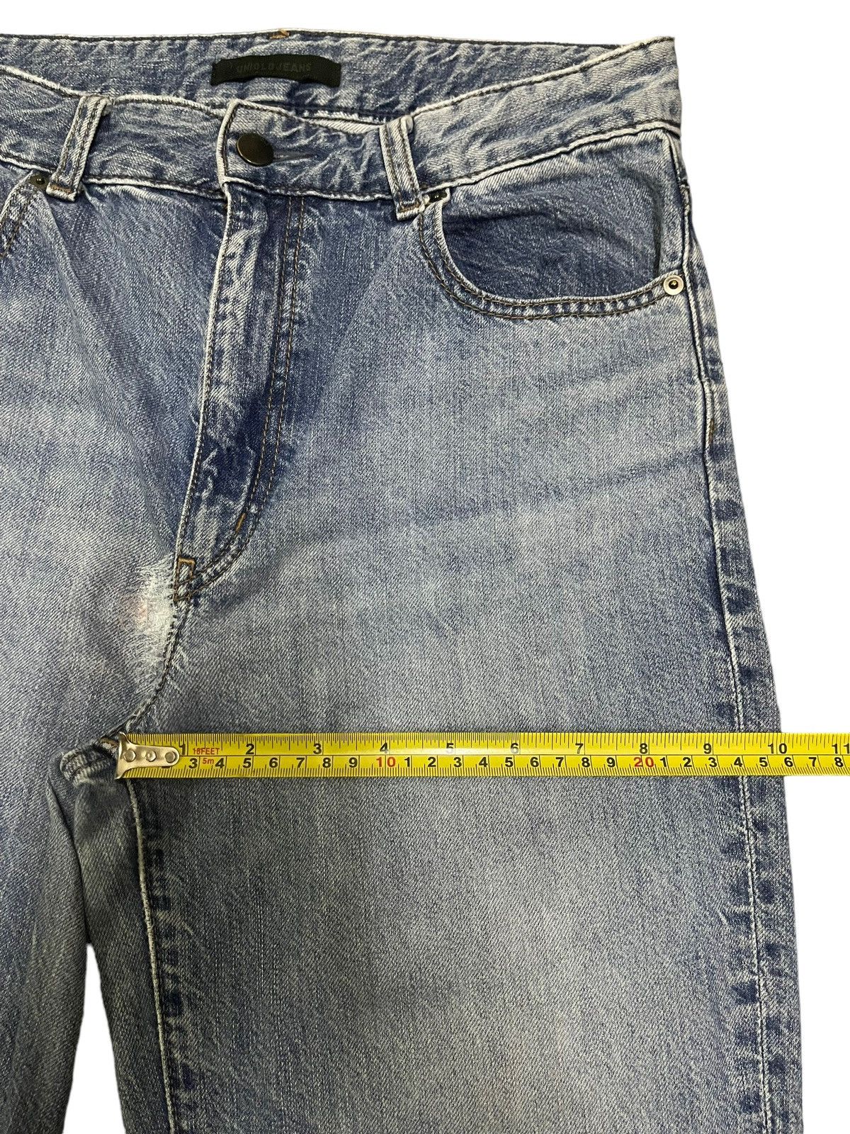 Uniqlo Vintage Japanese Uniqlo Blue Wash Baggy Style Jeans Size US 30 / EU 46 - 13 Thumbnail