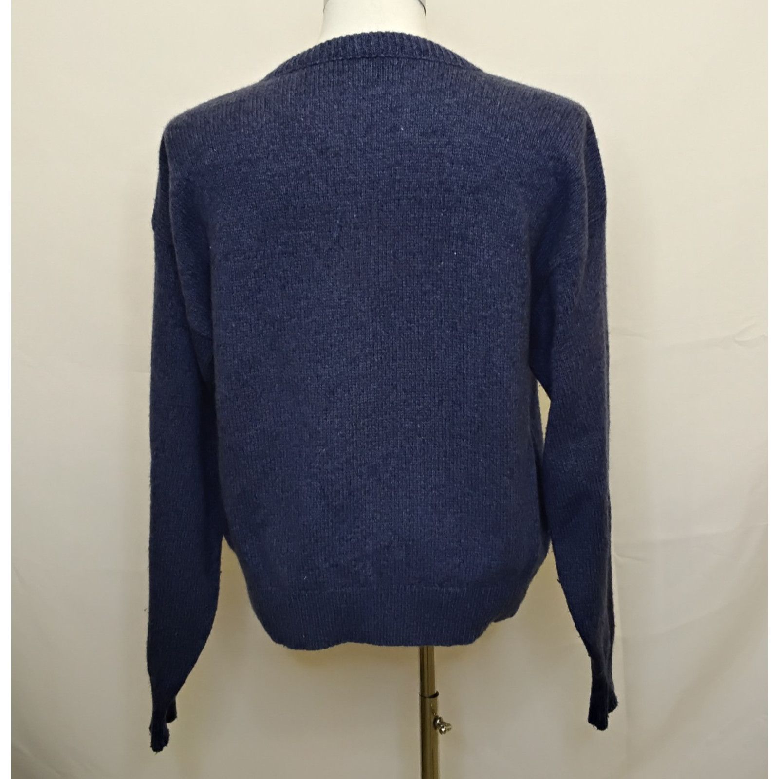 Eddie Bauer Eddie Bauer Sweater Men's XL Blue Wool Blend VTG 90's USA Size US XL / EU 56 / 4 - 3 Thumbnail