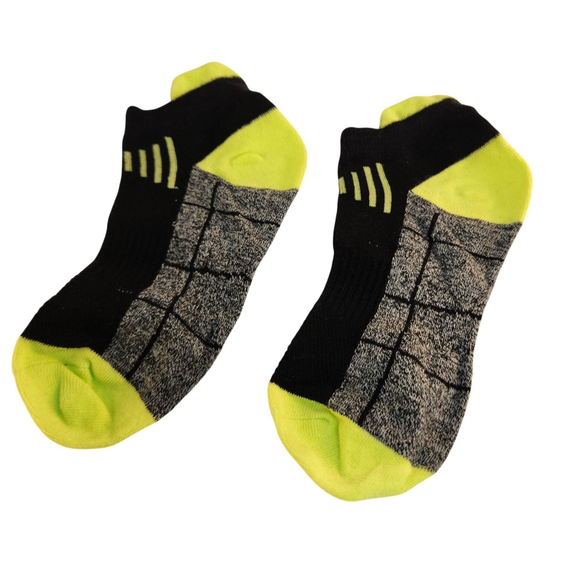 The Unbranded Brand Six Pack Athletic Low-Cut Socks Unisex Colorful Stretch Fit Size ONE SIZE - 10 Thumbnail