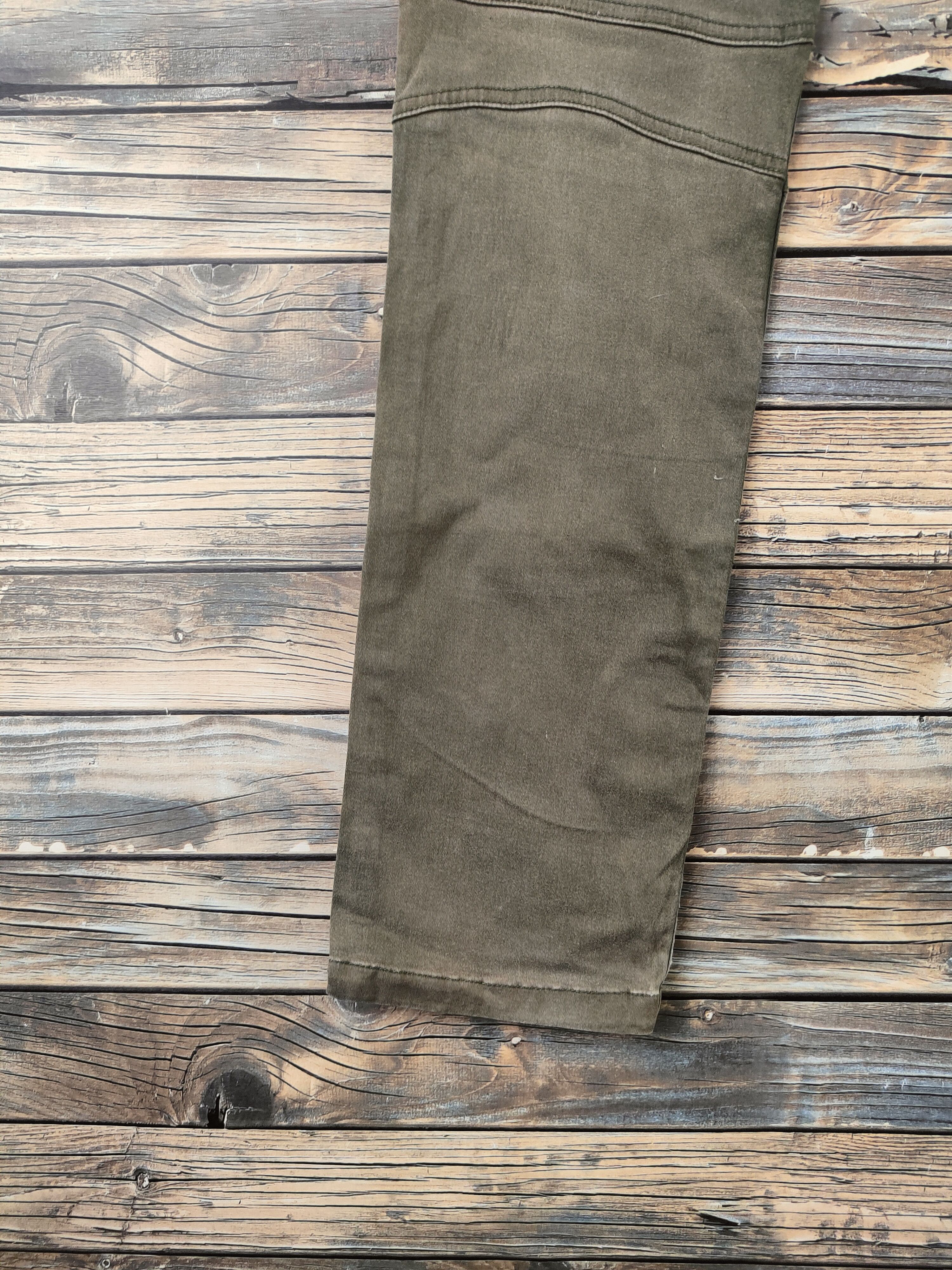 Japanese Brand DL Gladiator Olive Multipocket Cargo Pants #46-777 Size US 31 - 9 Thumbnail