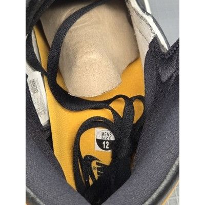 Jordan Brand Nike Air Jordan 1 High OG Taxi Yellow Toe Men’s Size 12 5550 Size US 12 / EU 45 - 7 Thumbnail