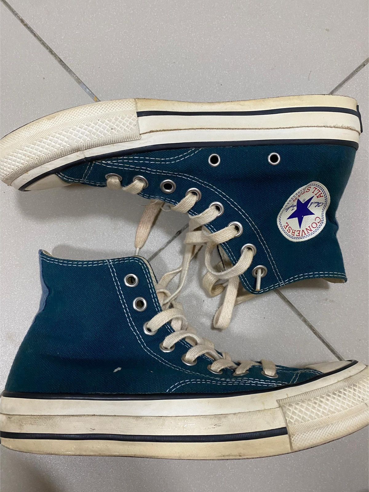 Converse Converse Addict Chuck Taylor High Vibram Sole US 5.5 / Size US 5.5 / EU 38 - 3 Thumbnail