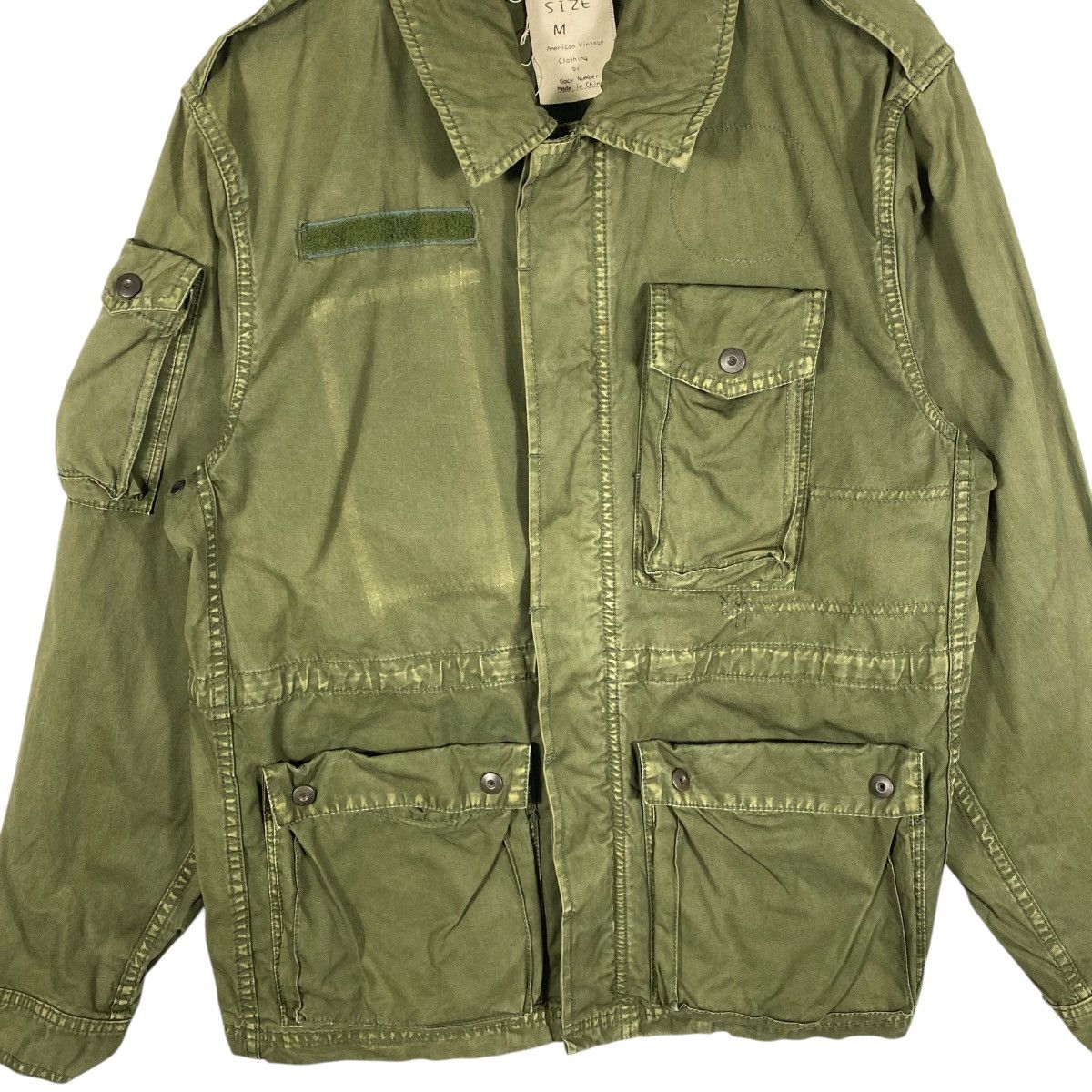 Japanese Brand Back Number M-65 Military Style Tactical Jacket Size US M / EU 48-50 / 2 - 4 Thumbnail