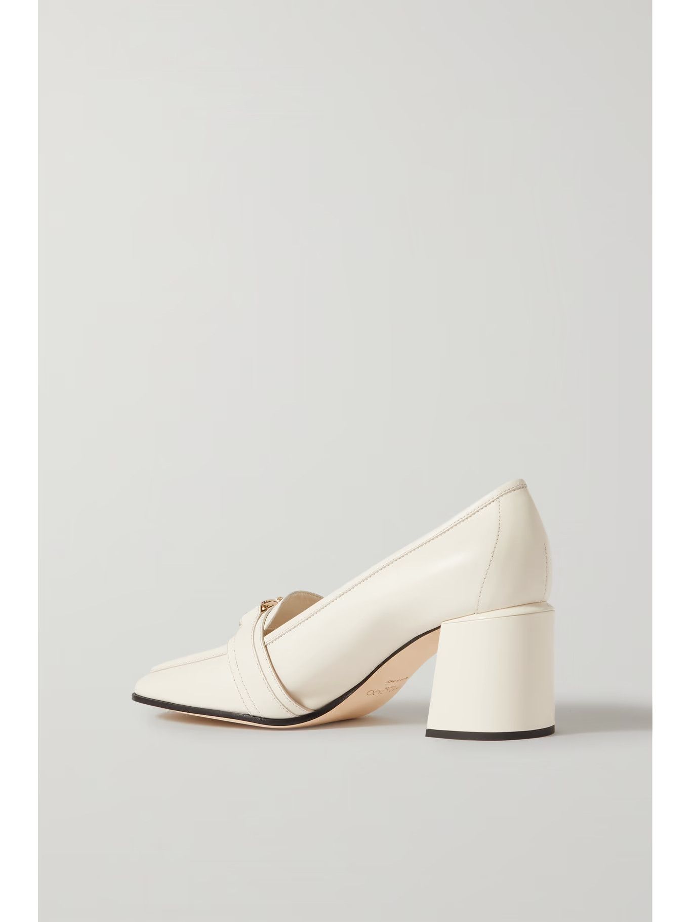 Jimmy Choo o1y0326 Loafers in Ivory Size US 8 / IT 38 - 2 Thumbnail