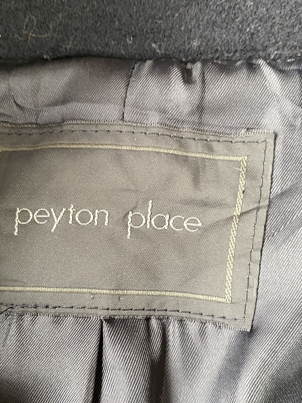Japanese Brand Peyton Place Wool Jacket Fur Size US M / EU 48-50 / 2 - 8 Thumbnail