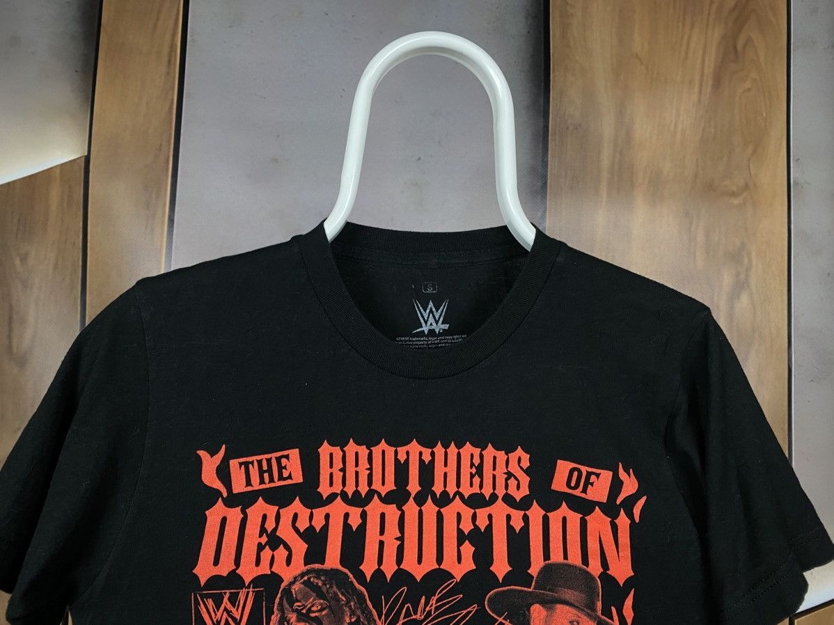 WWE ⚰️T-Shirt WWE The Brothers Of Destruction Undertaker & Kane⚰️ Size US S / EU 44-46 / 1 - 4 Thumbnail