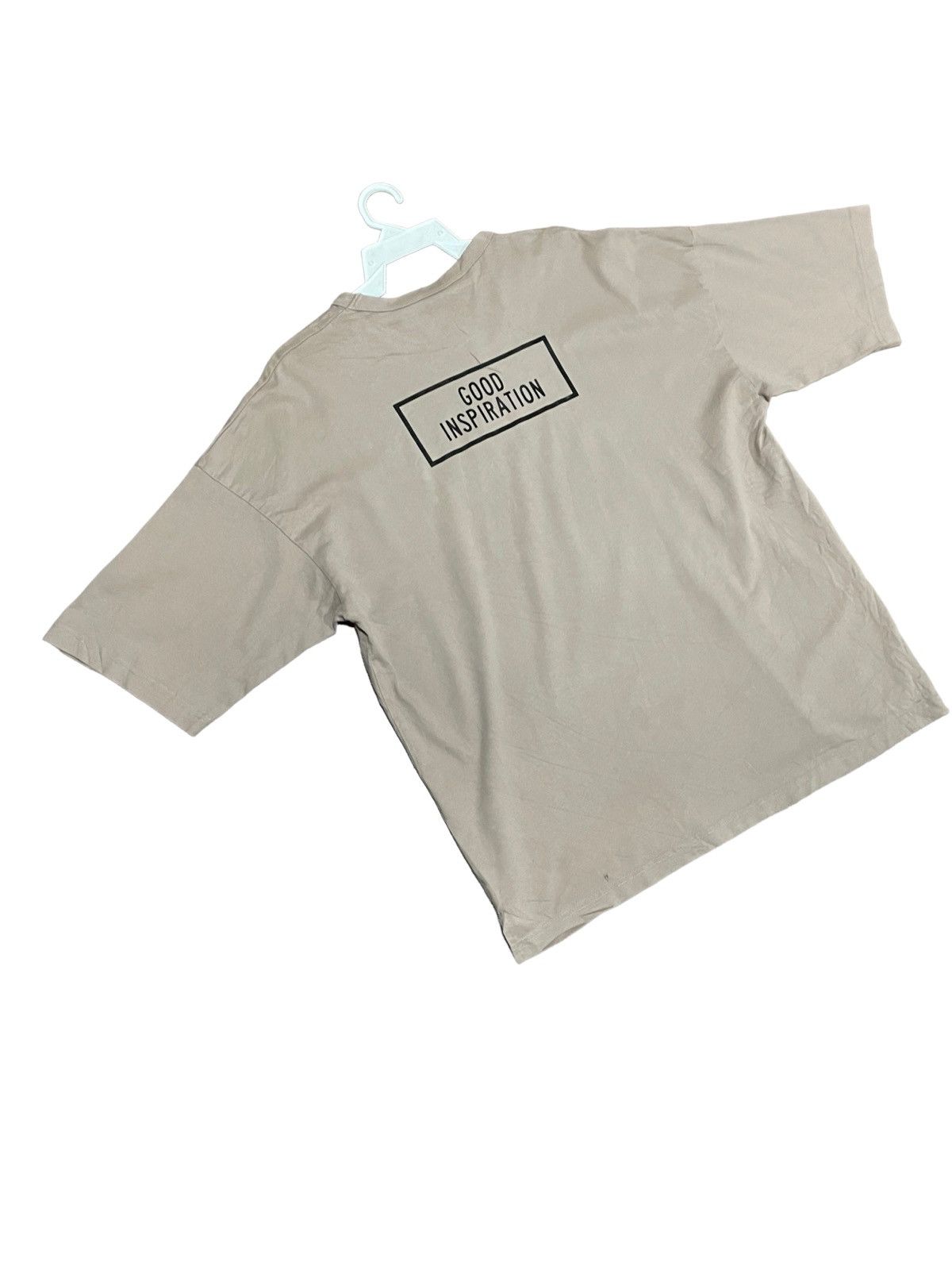 If Six Was Nine × Le Grande Bleu (L.G.B.) × Maison MIHARA YASUHIRO Miharayasuhiro Good Inspiration Boxy Baggy Tee Size US L / EU 52-54 / 3 - 8 Thumbnail