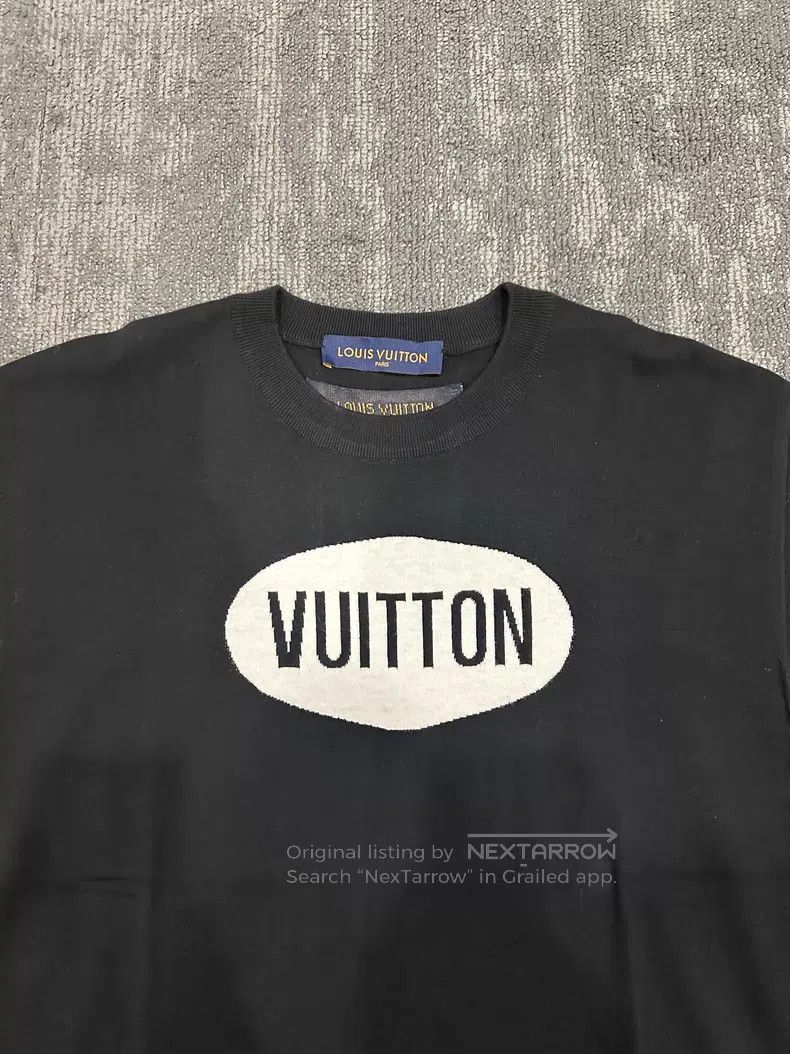 Louis Vuitton Louis Vuitton Embroidered short-sleeved T-shirt Size US XS / EU 42 / 0 - 3 Thumbnail