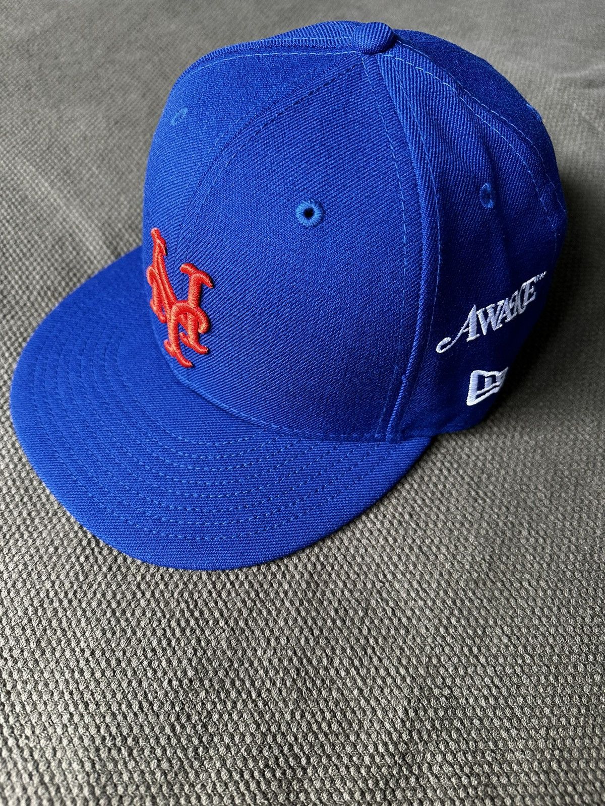 Men's New York Yankees vs. New York Mets New Era x Awake NY White