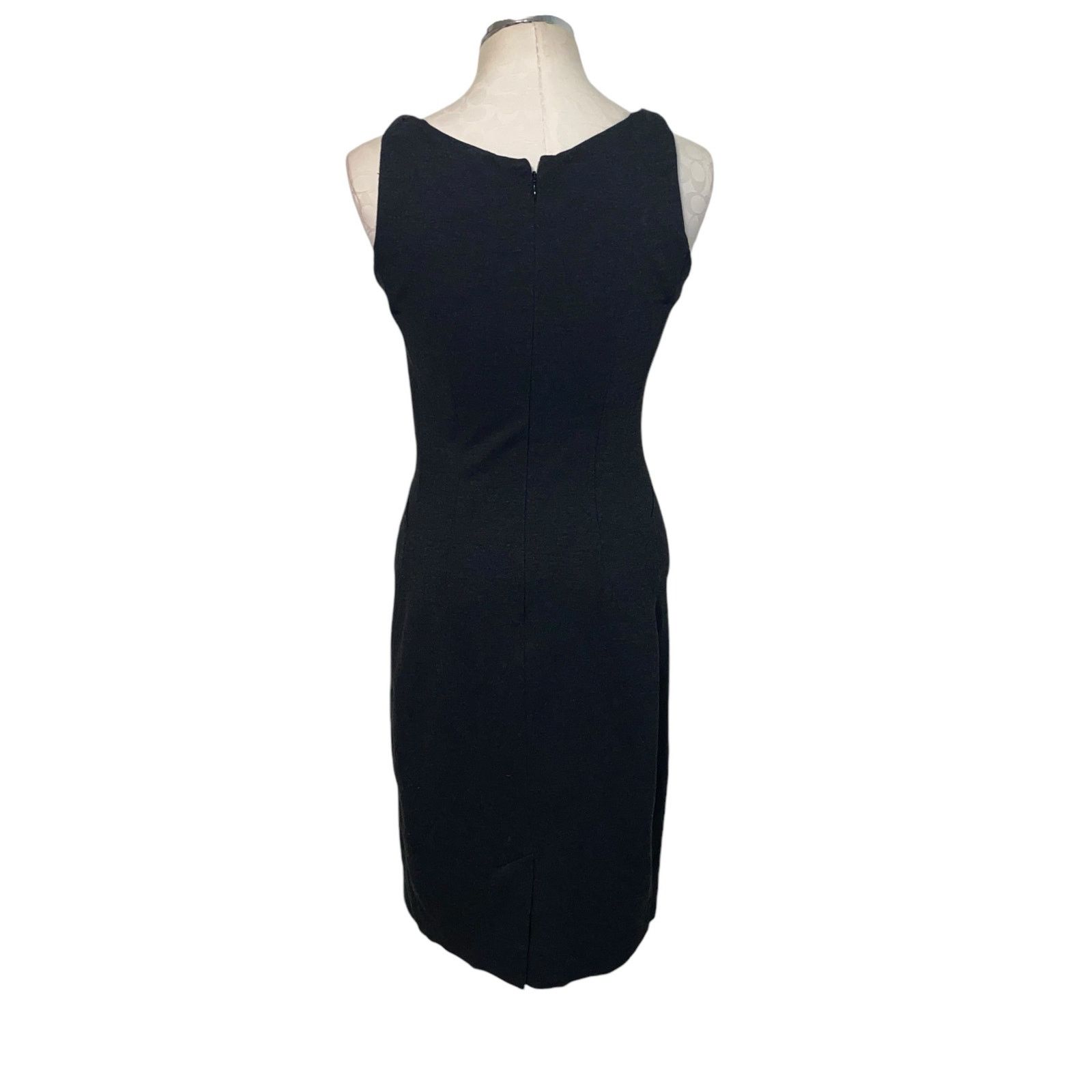 Other MM. LaFleur Lydia Textured Ponte Knit Twisted Sheath Dress 8 Size M / US 6-8 / IT 42-44 - 3 Thumbnail