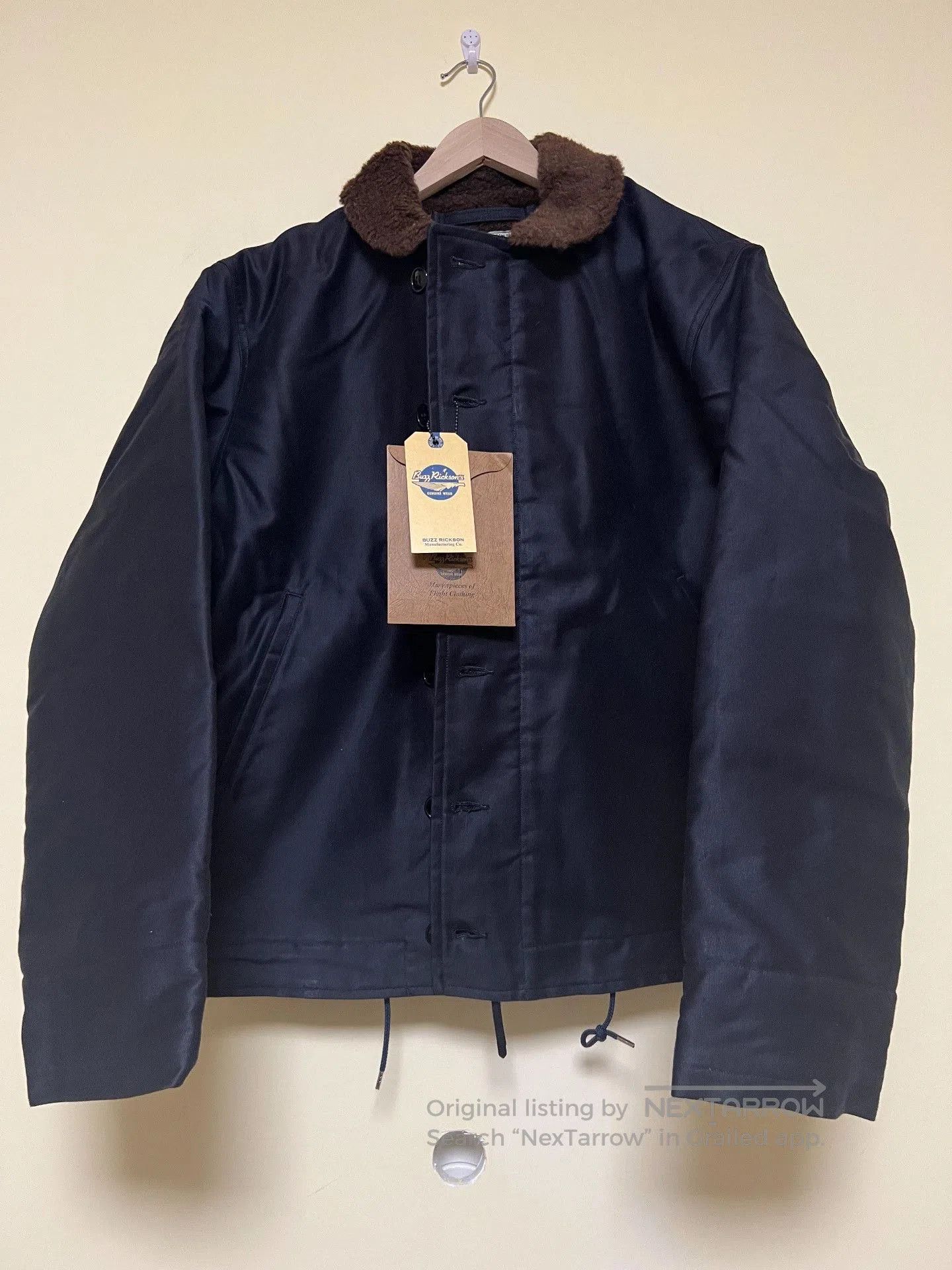 Buzz Rickson's Buzz Rickson's N1 Alpaca Military Jacket. Size US XS / EU 42 / 0 - 1 Thumbnail