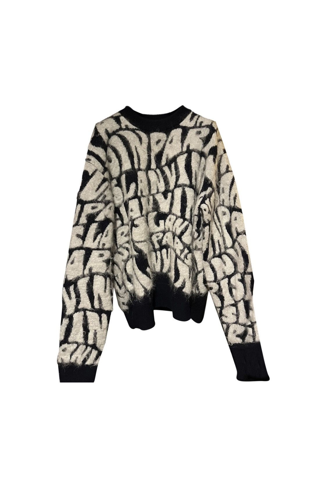 Lanvin Intarsia Sweater