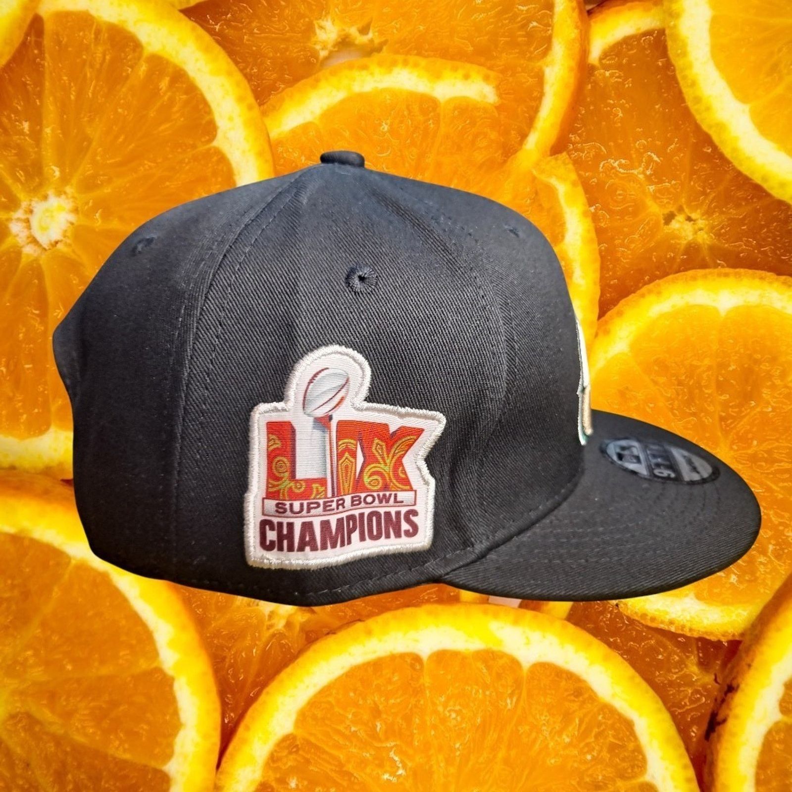 New Era New Era Philadelphia Eagles Super Bowl LII Champions Hat Size ONE SIZE - 5 Thumbnail