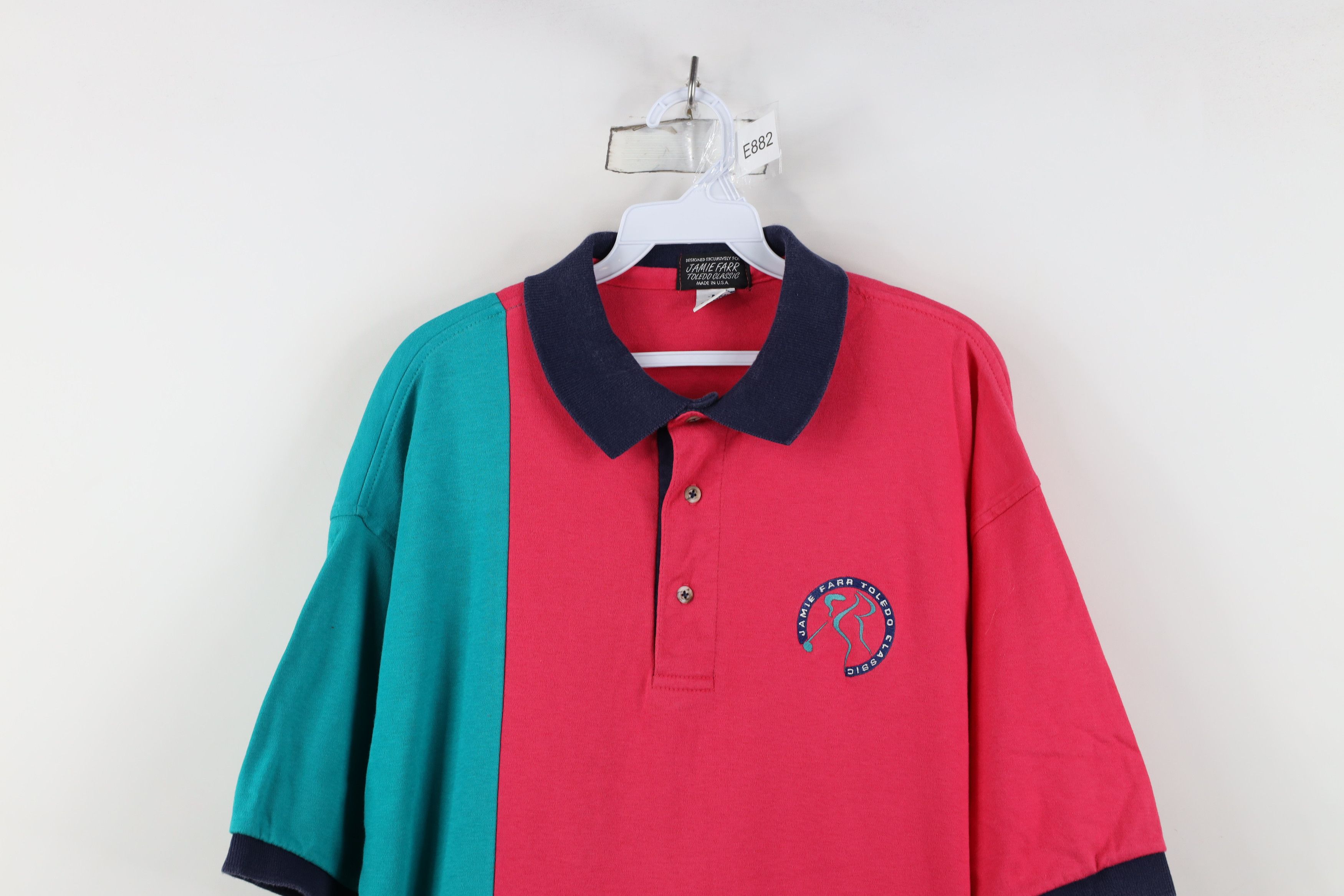 Vintage Vintage 90s Jamie Farr Toledo Classic Golf Polo Shirt USA Size US M / EU 48-50 / 2 - 2 Thumbnail