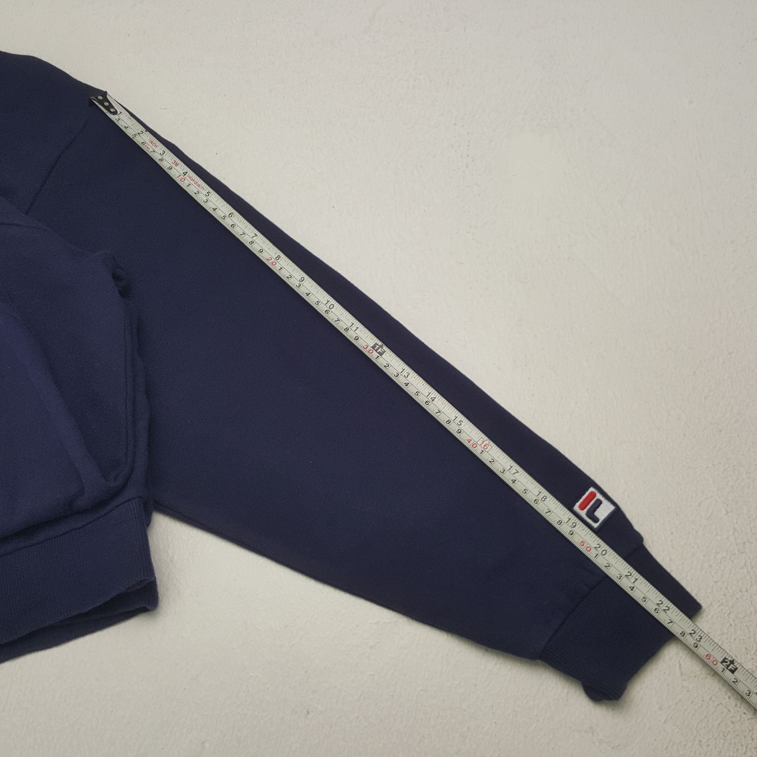 Fila × Vintage Vintage Fila Sport Style Logo Sweatshirt C282N3 Size US M / EU 48-50 / 2 - 6 Thumbnail
